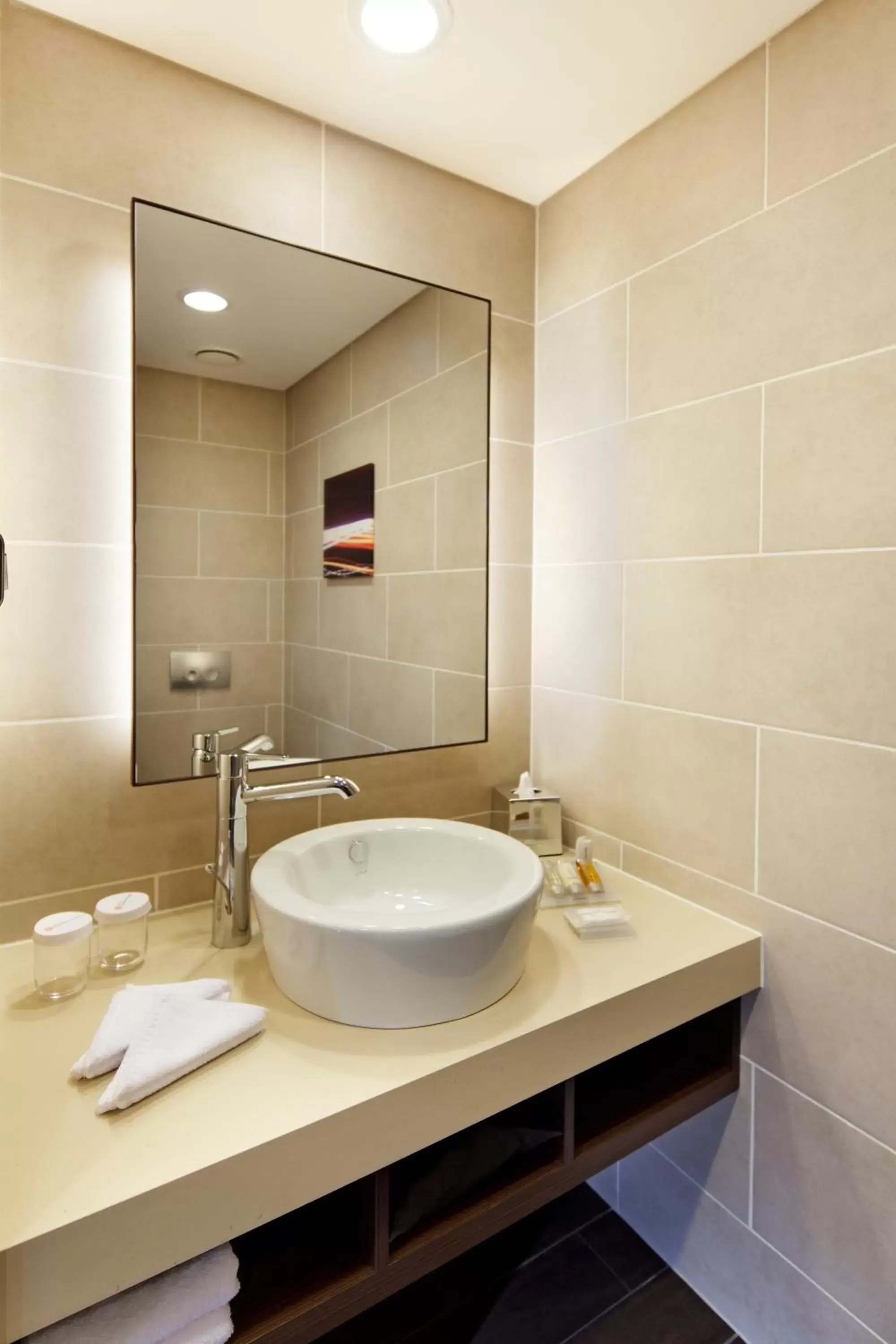 Bathroom in Hilton Garden Inn Mardin