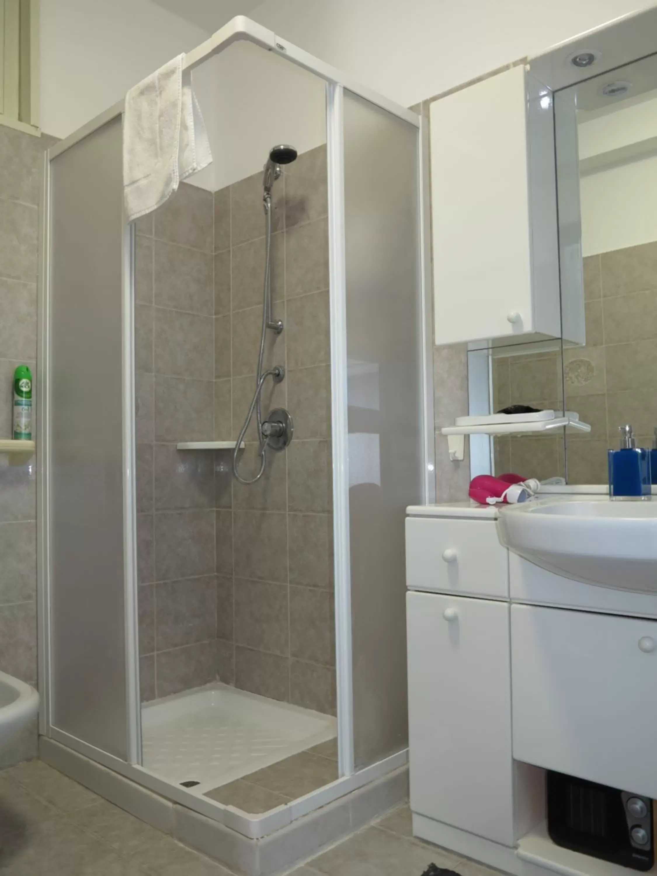 Shower, Bathroom in BiancoCancello