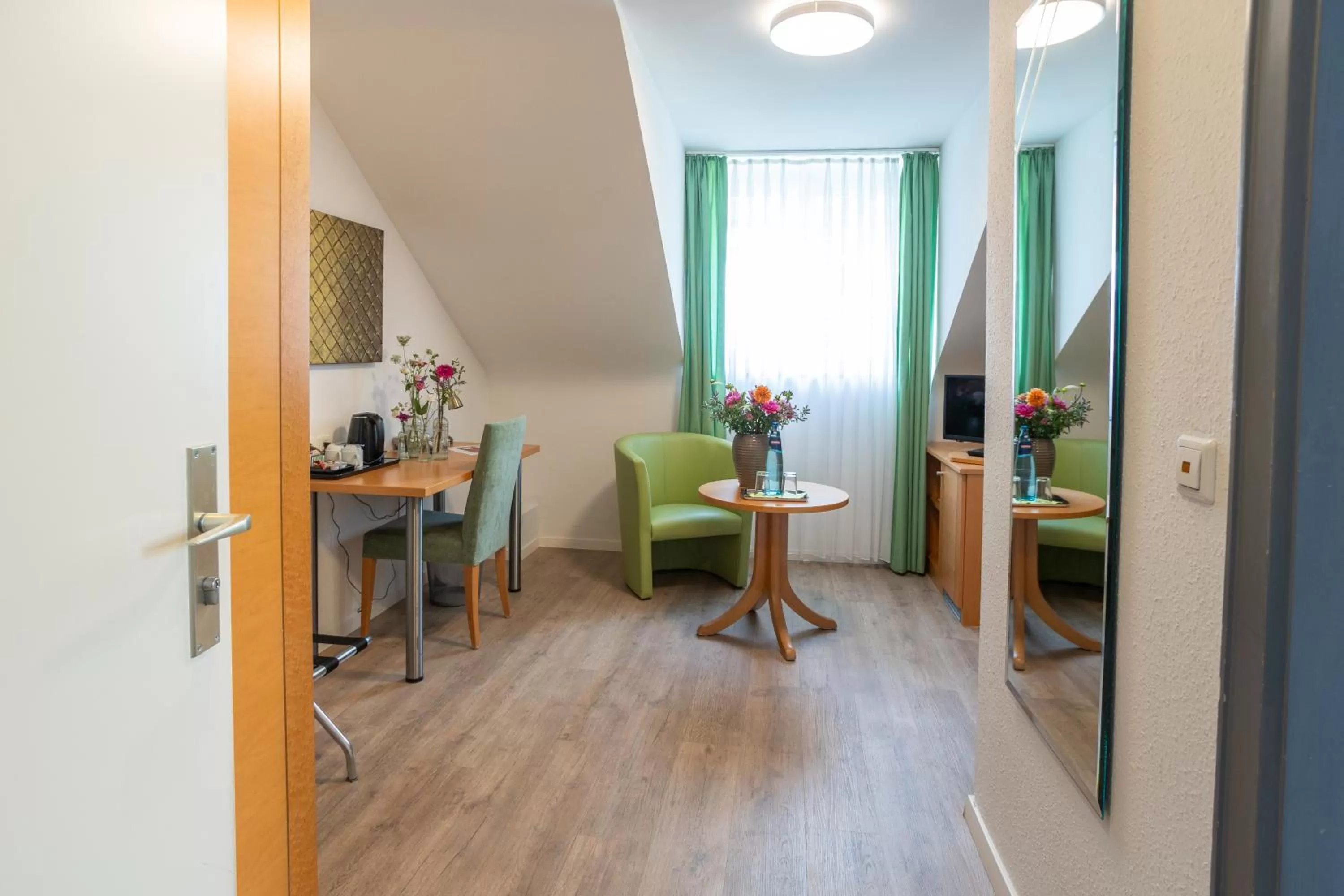 Living room in Alleehaus