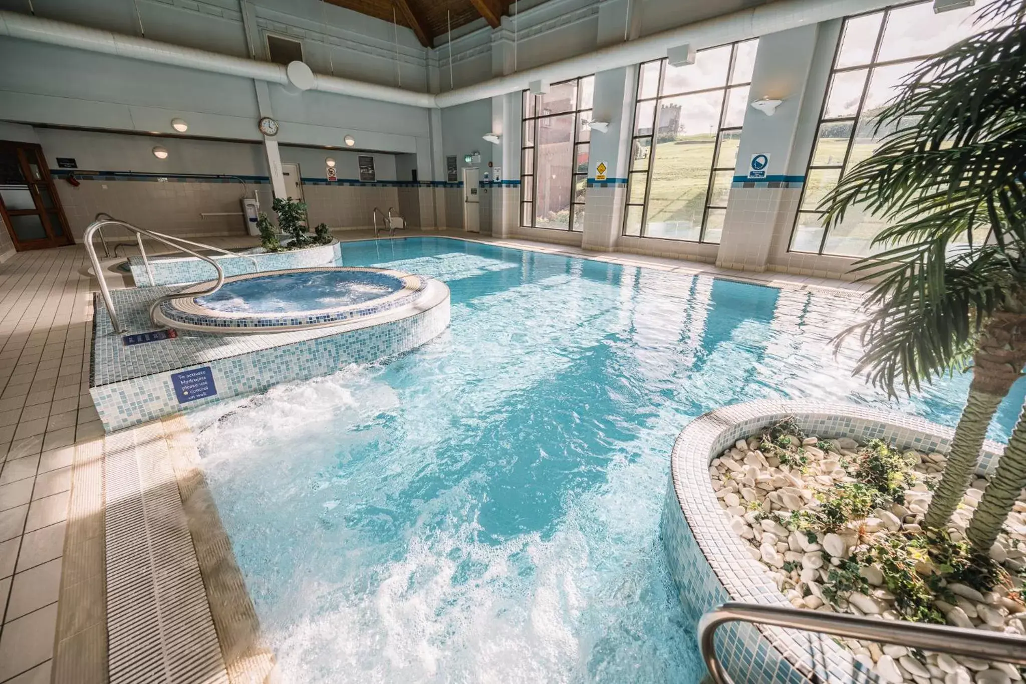 Swimming pool in Roe Valley Resort Swimming pool in Roe Valley Resort