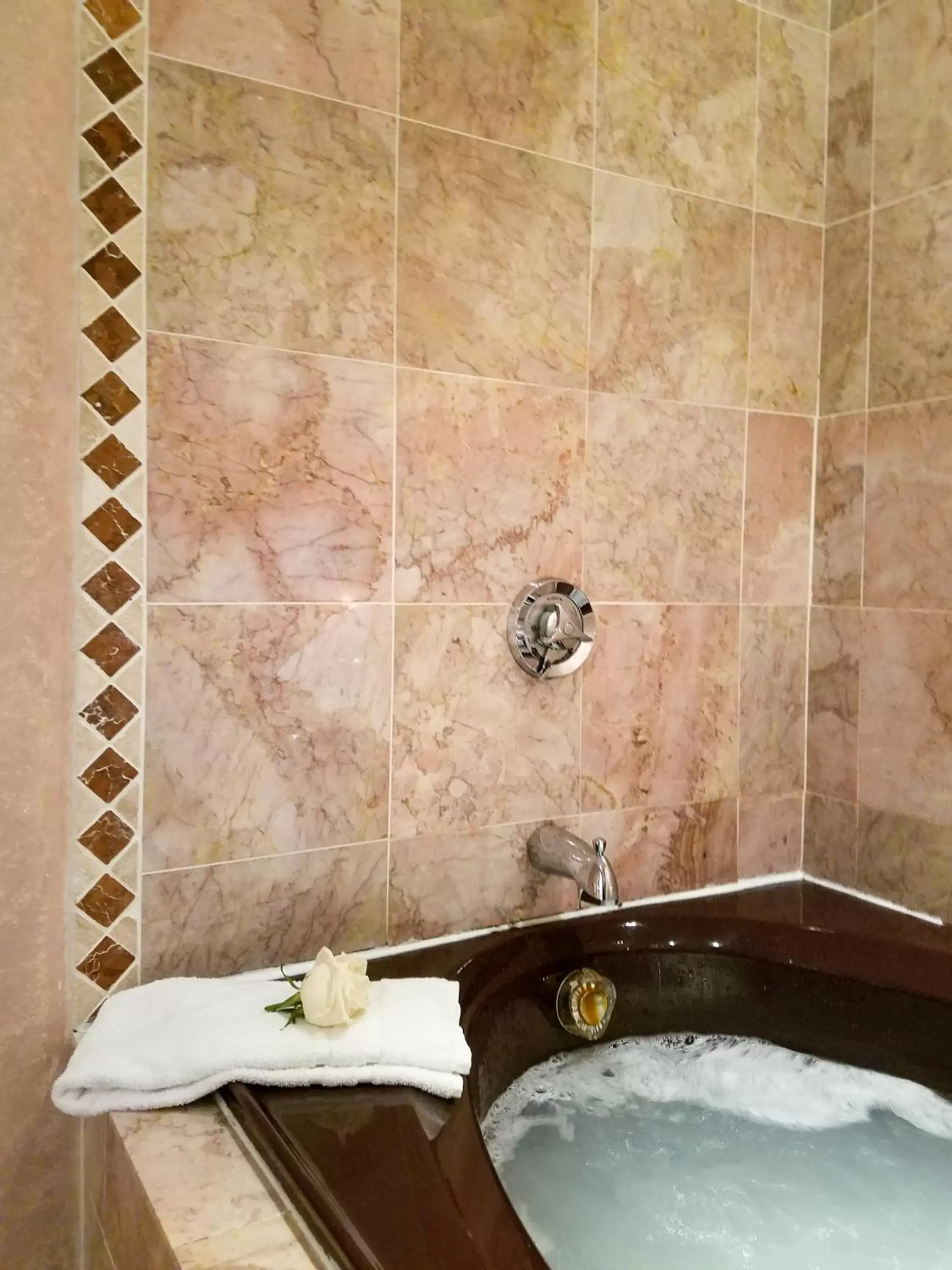 Bathroom in Copper Beech Inn