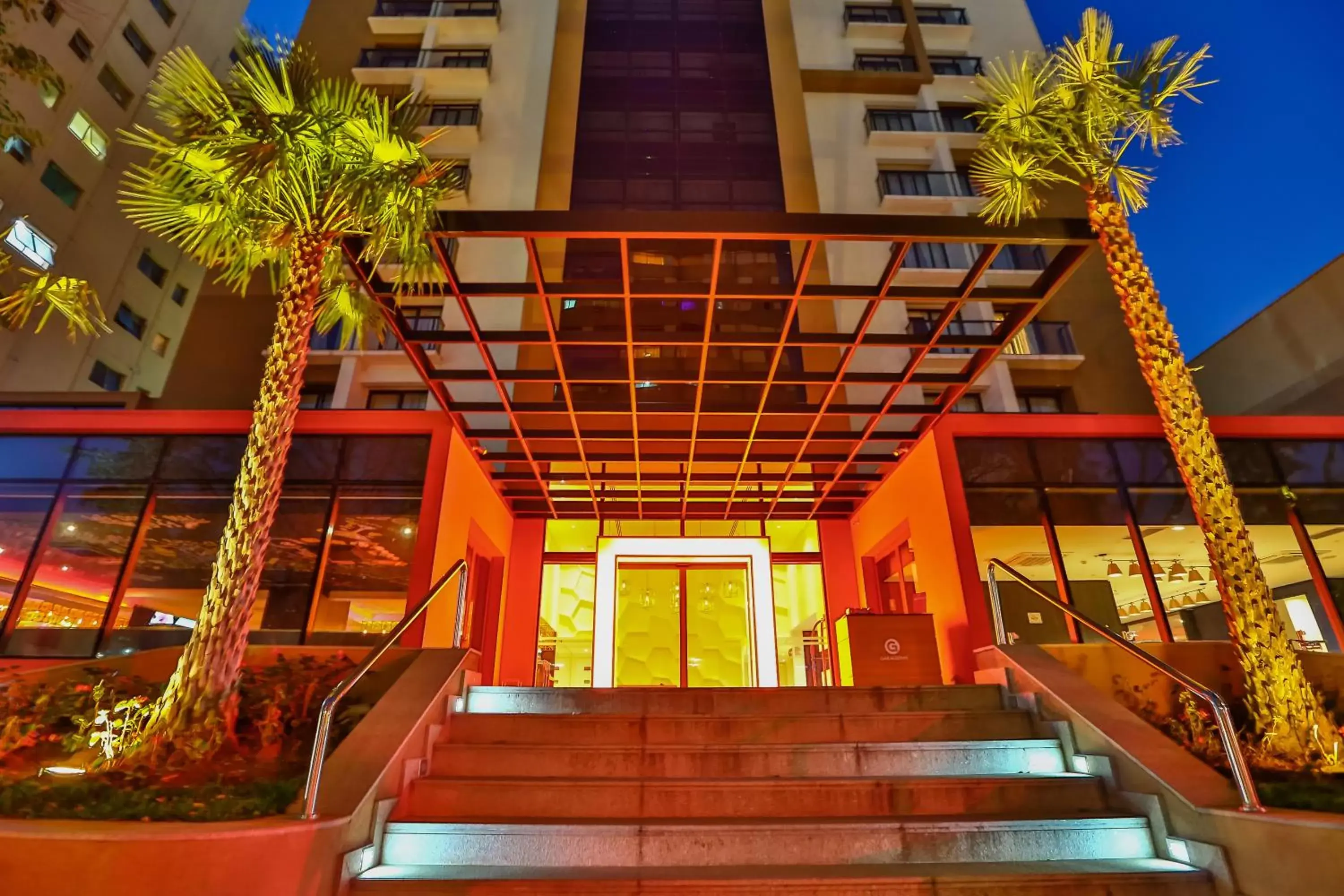 Lobby or reception in Radisson RED Campinas