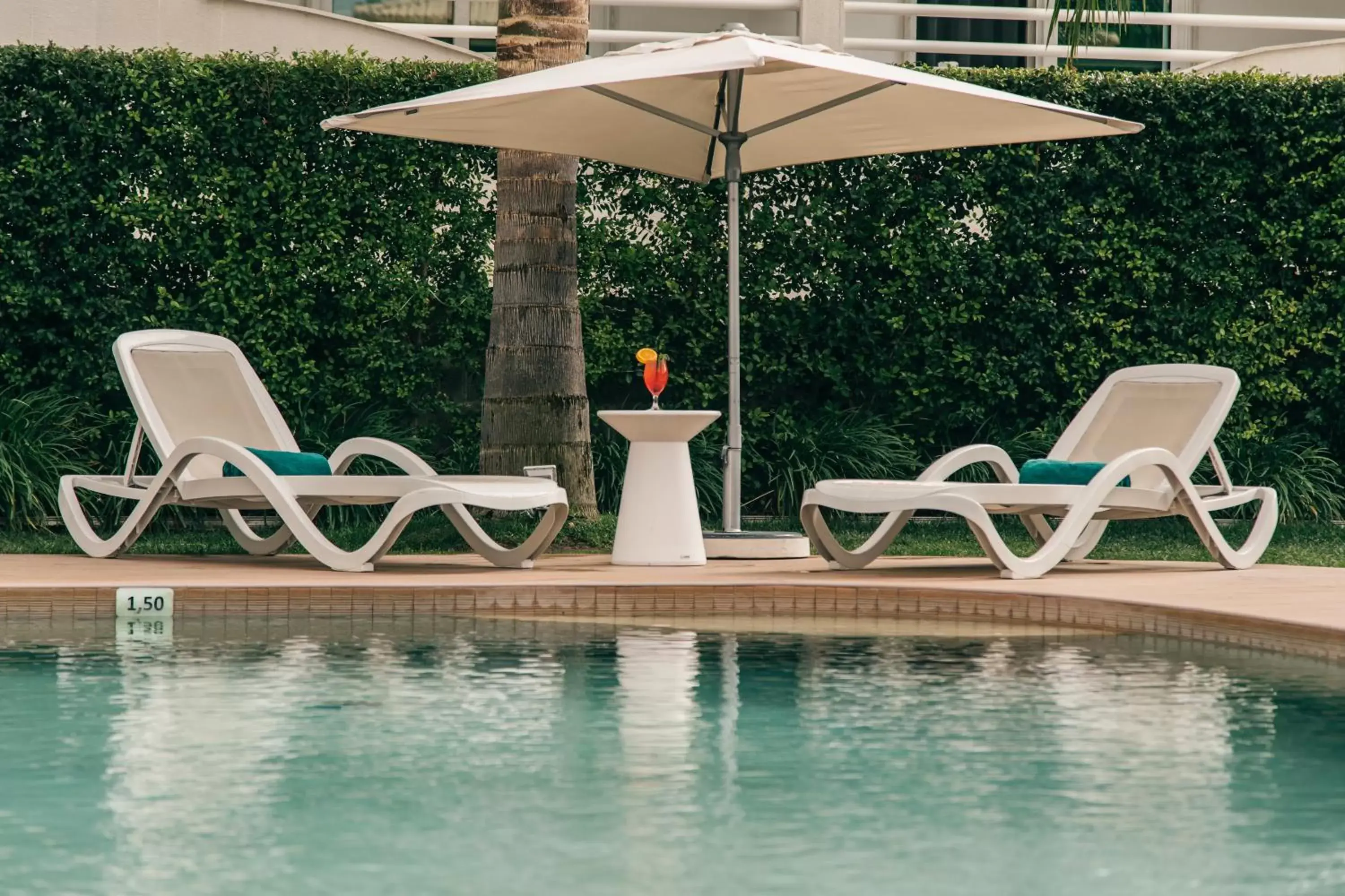 Swimming Pool in Velamar Boutique Hotel