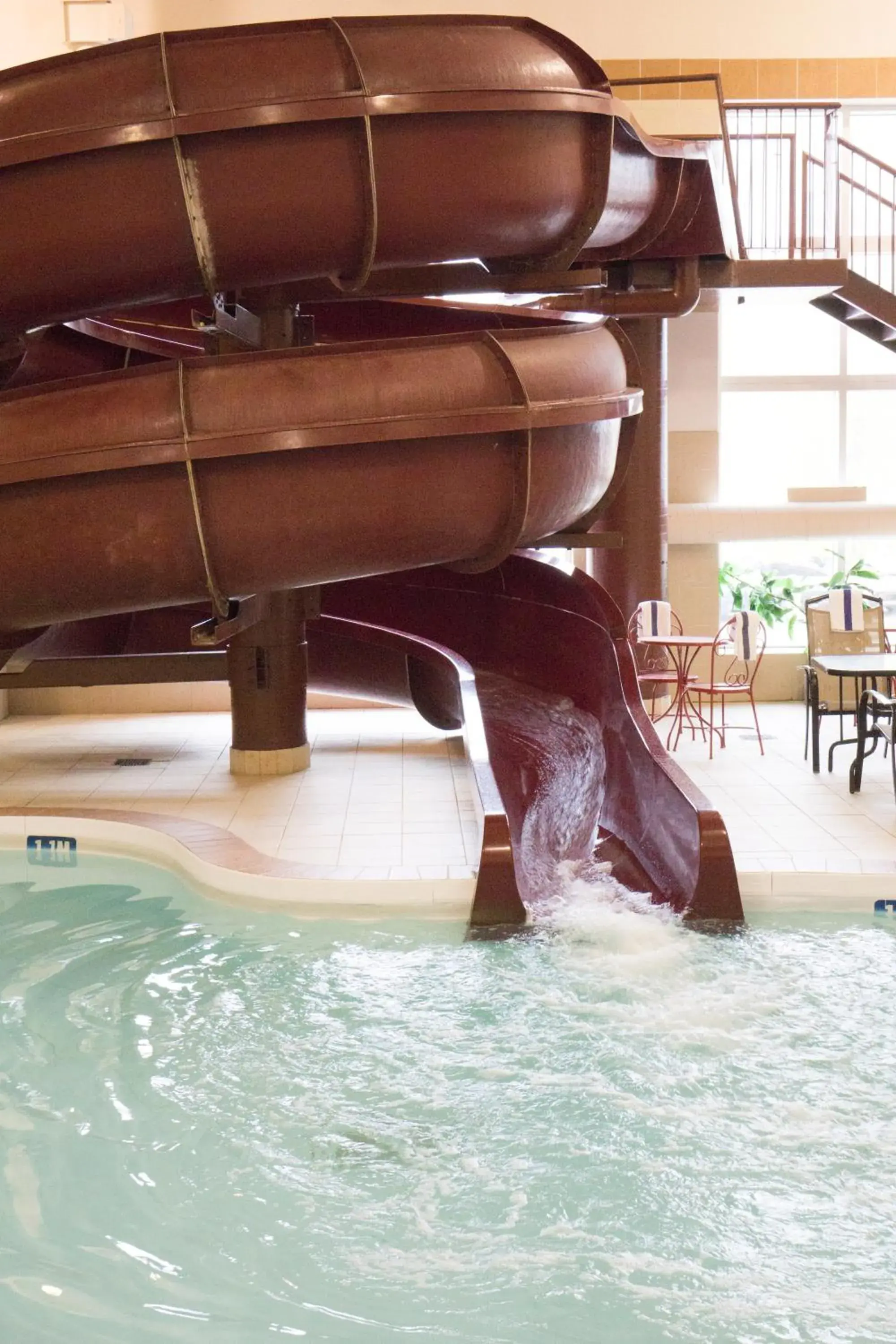 Swimming pool, Water Park in The Marlborough Hotel