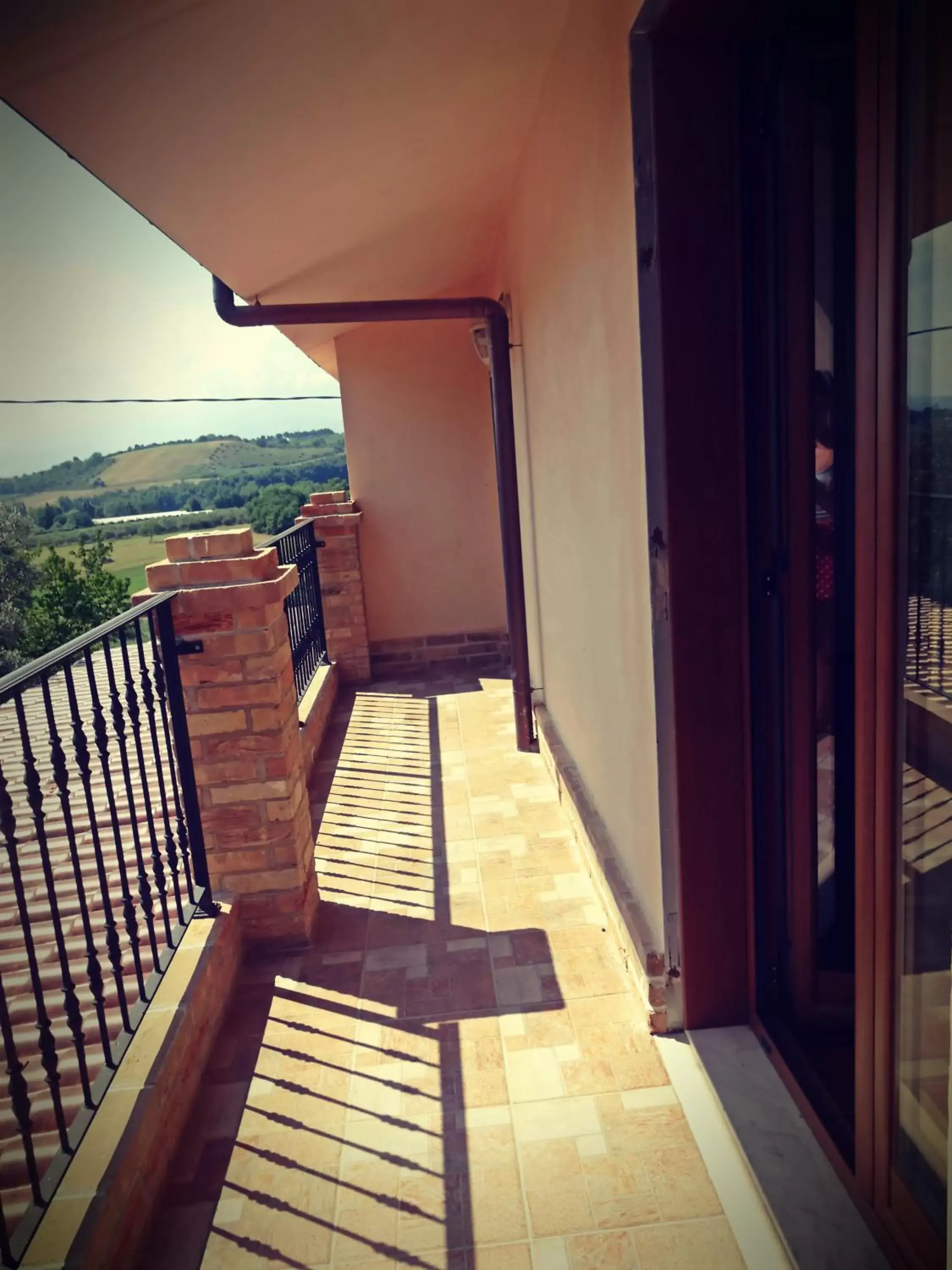 Balcony/Terrace in Casale del Sole