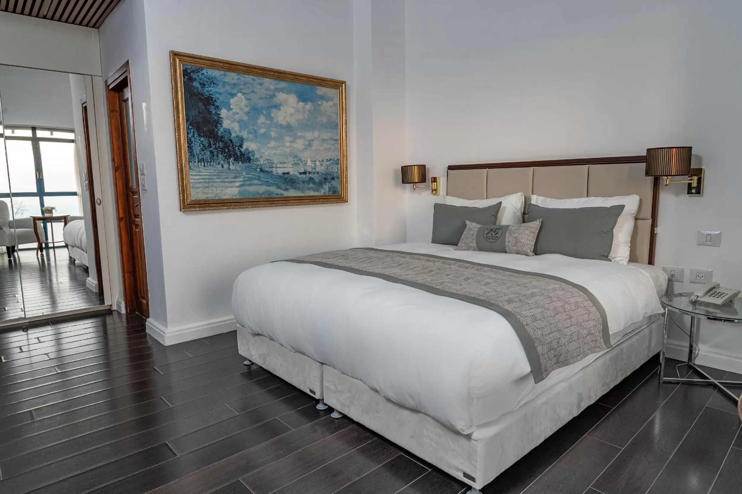 Bed in Villa Galilee Boutique Hotel and Spa