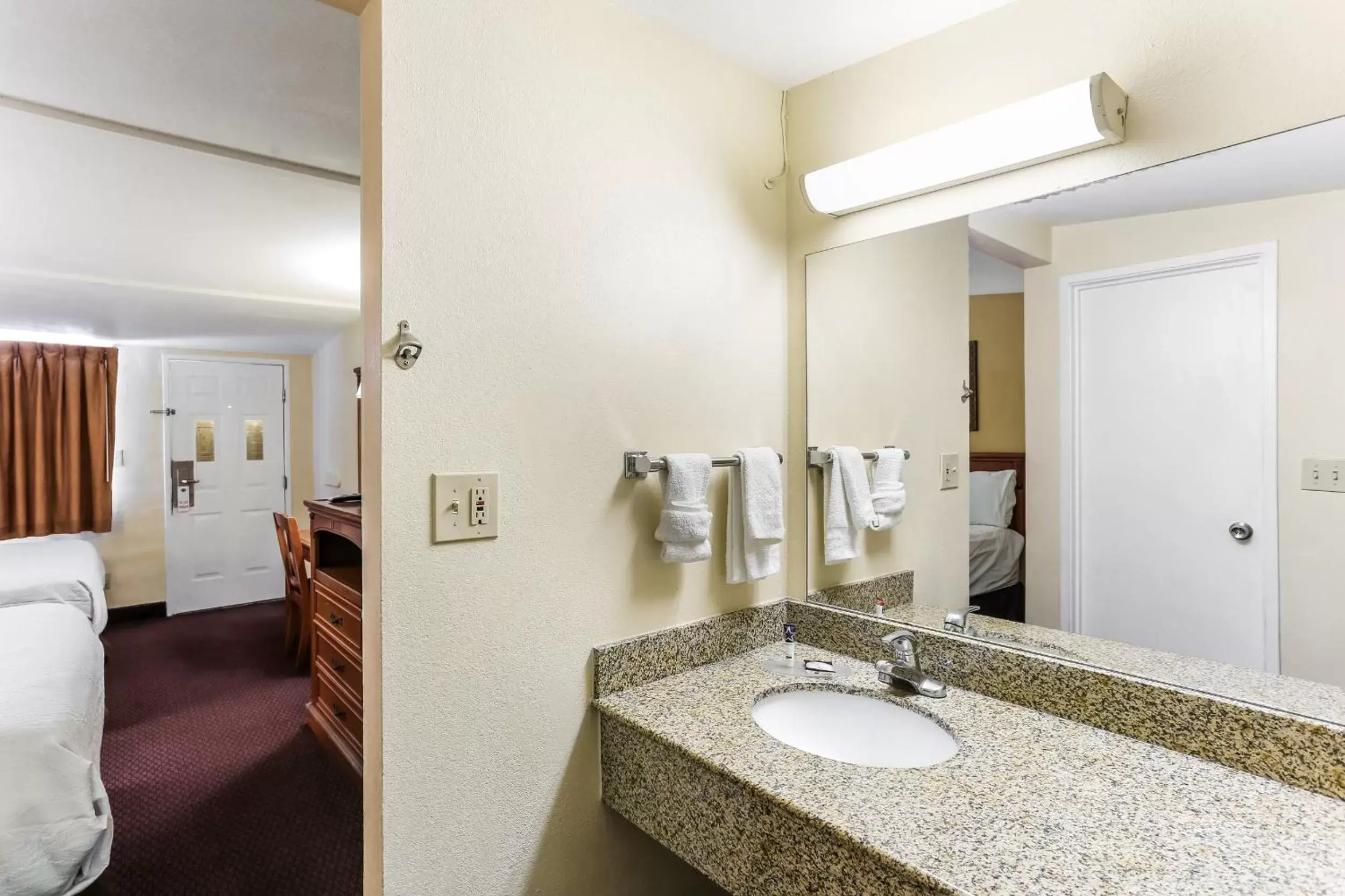 Bathroom in Americas Best Value Inn and Suites El Centro