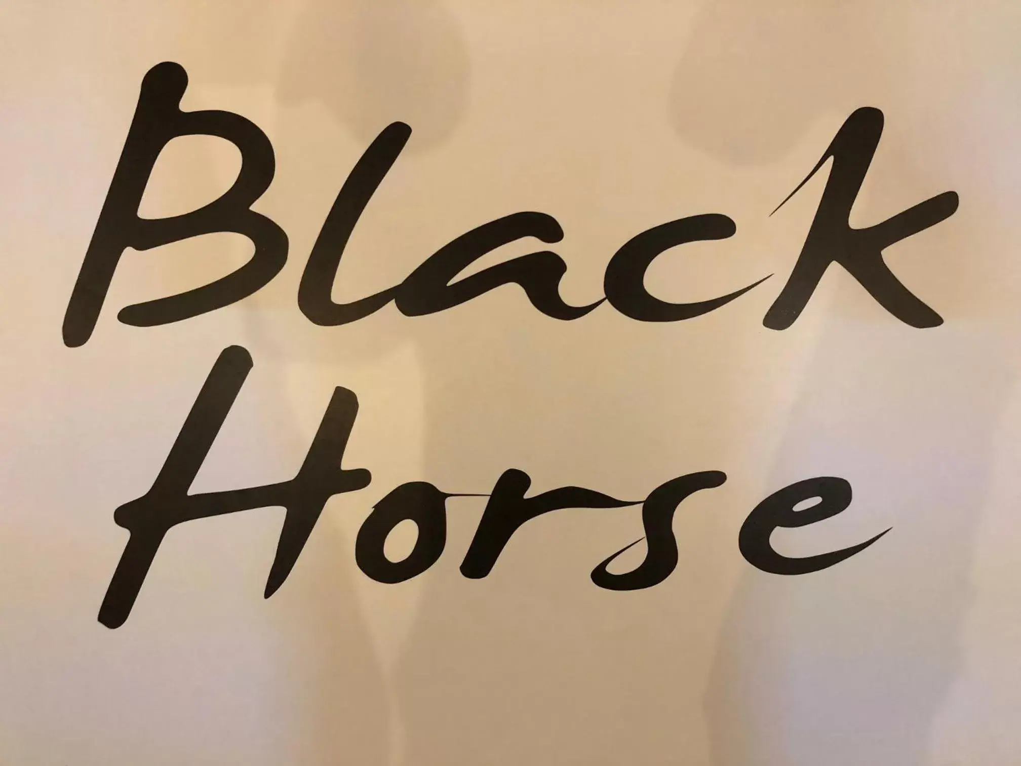 Property logo or sign in Black Horse