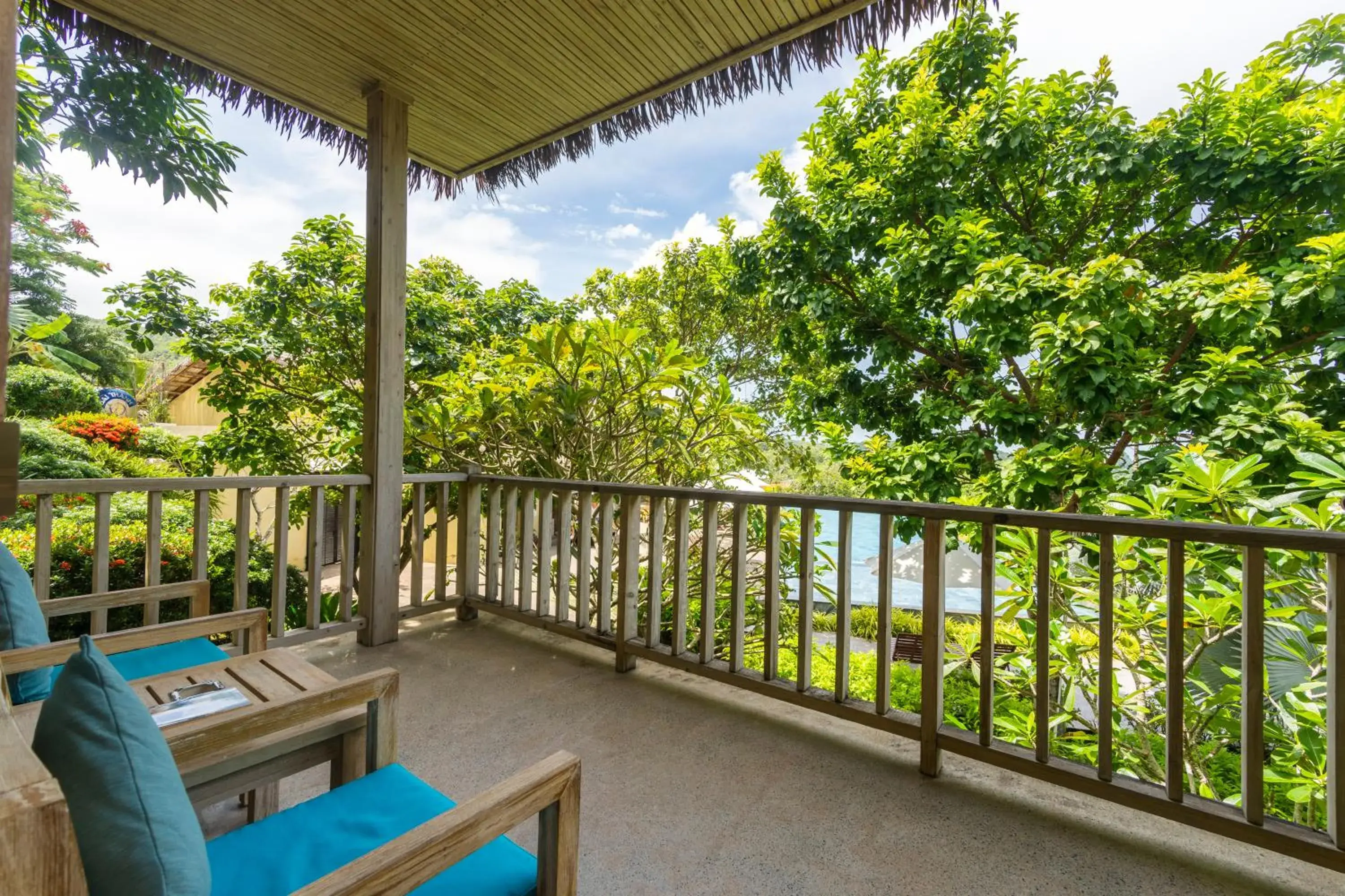 Patio, Balcony/Terrace in Lahana Resort Phu Quoc & Spa