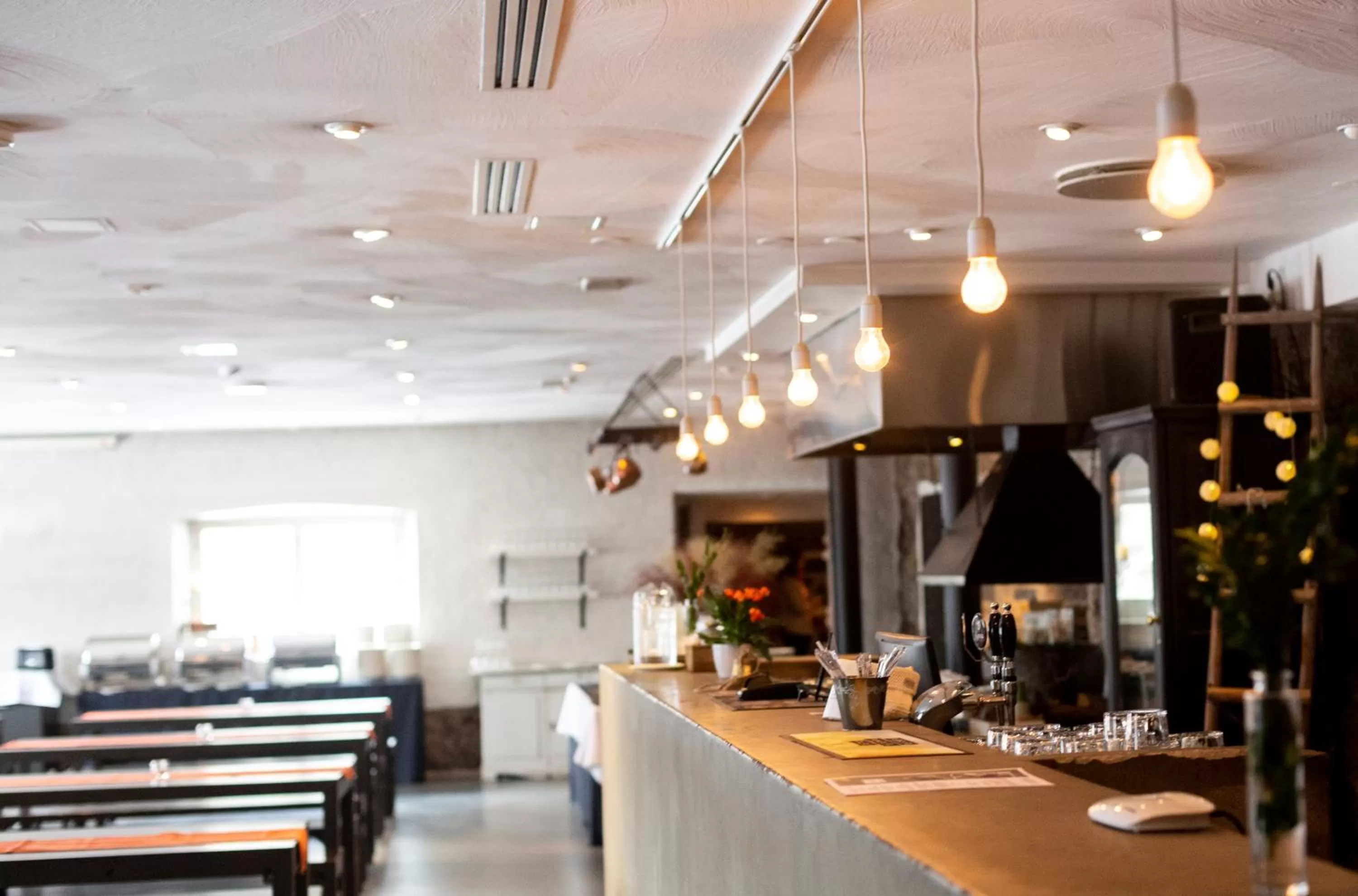 Restaurant/places to eat in Varjola Holiday Center