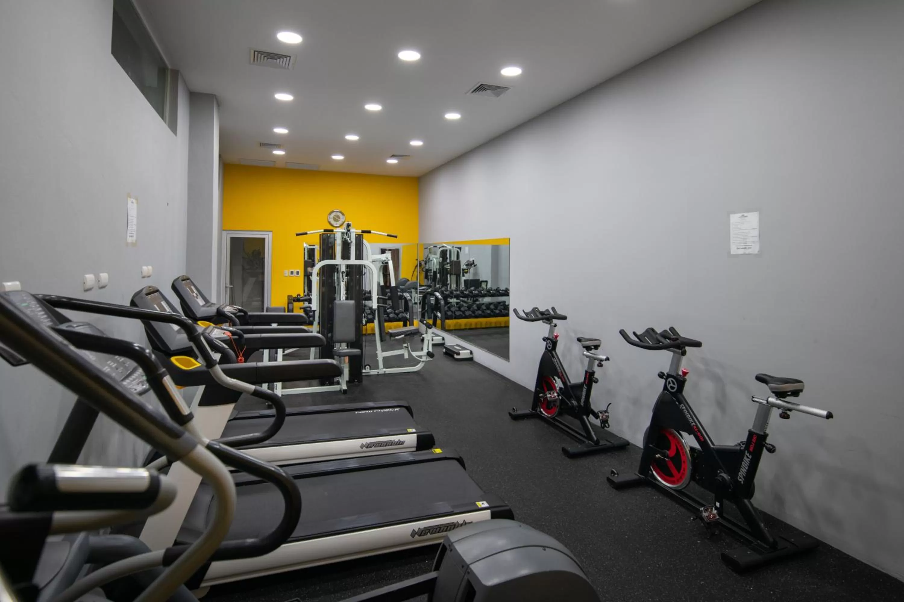 Fitness centre/facilities in Casa Marina Beach & Reef All Inclusive