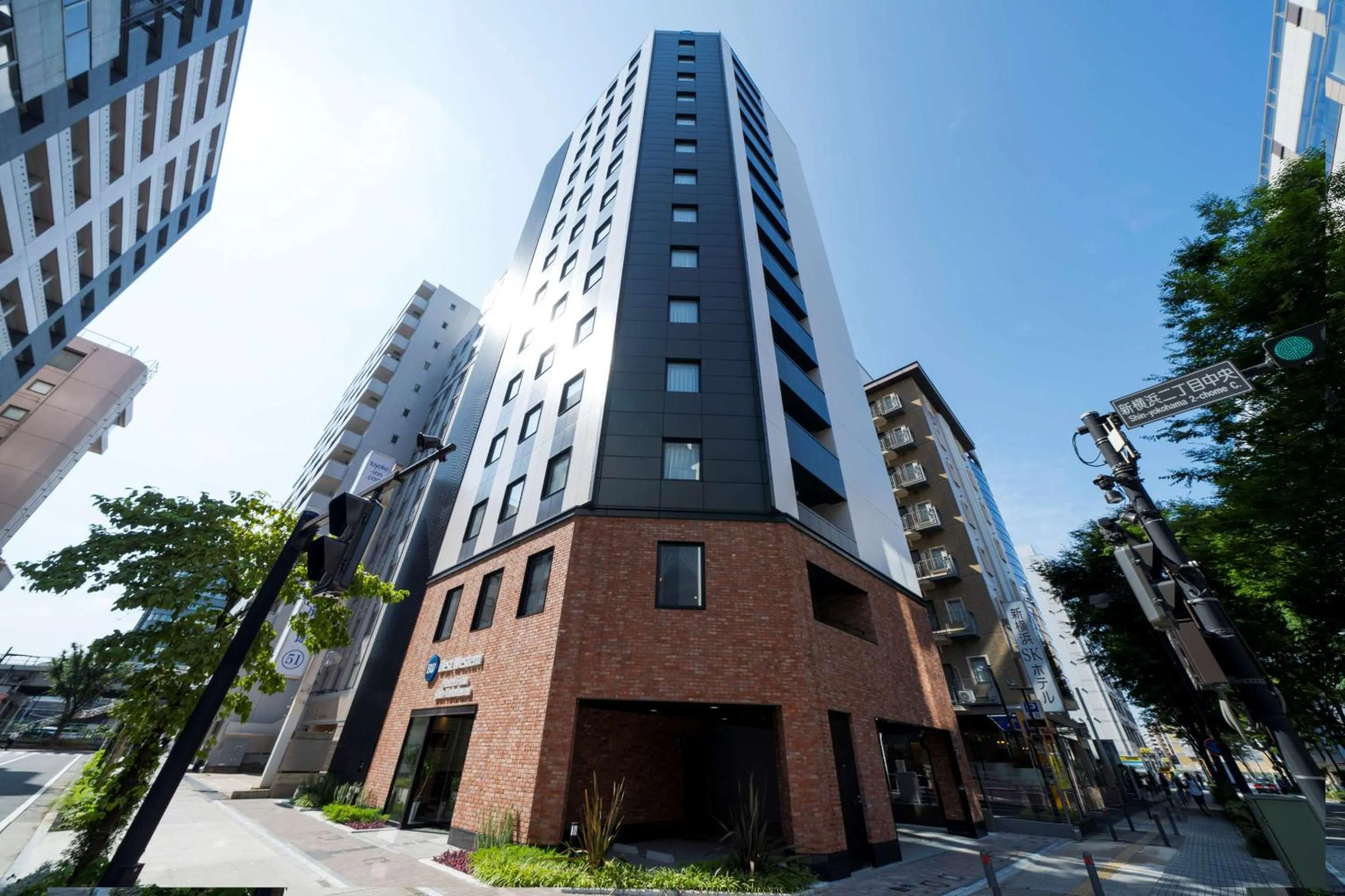 Property building in Best Western Hotel Fino Shin-Yokohama