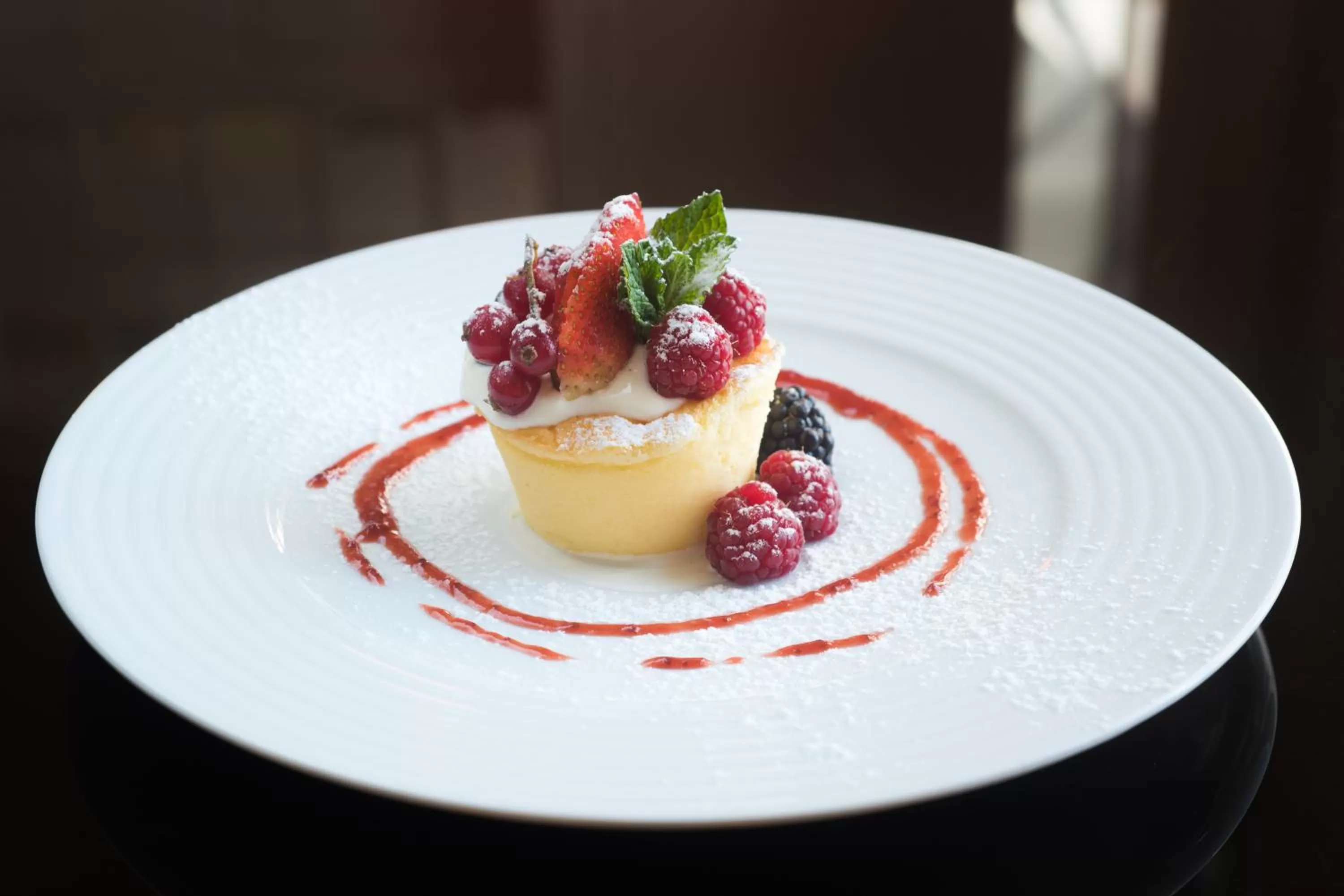 Food close-up in Vila Gale Collection Palácio dos Arcos