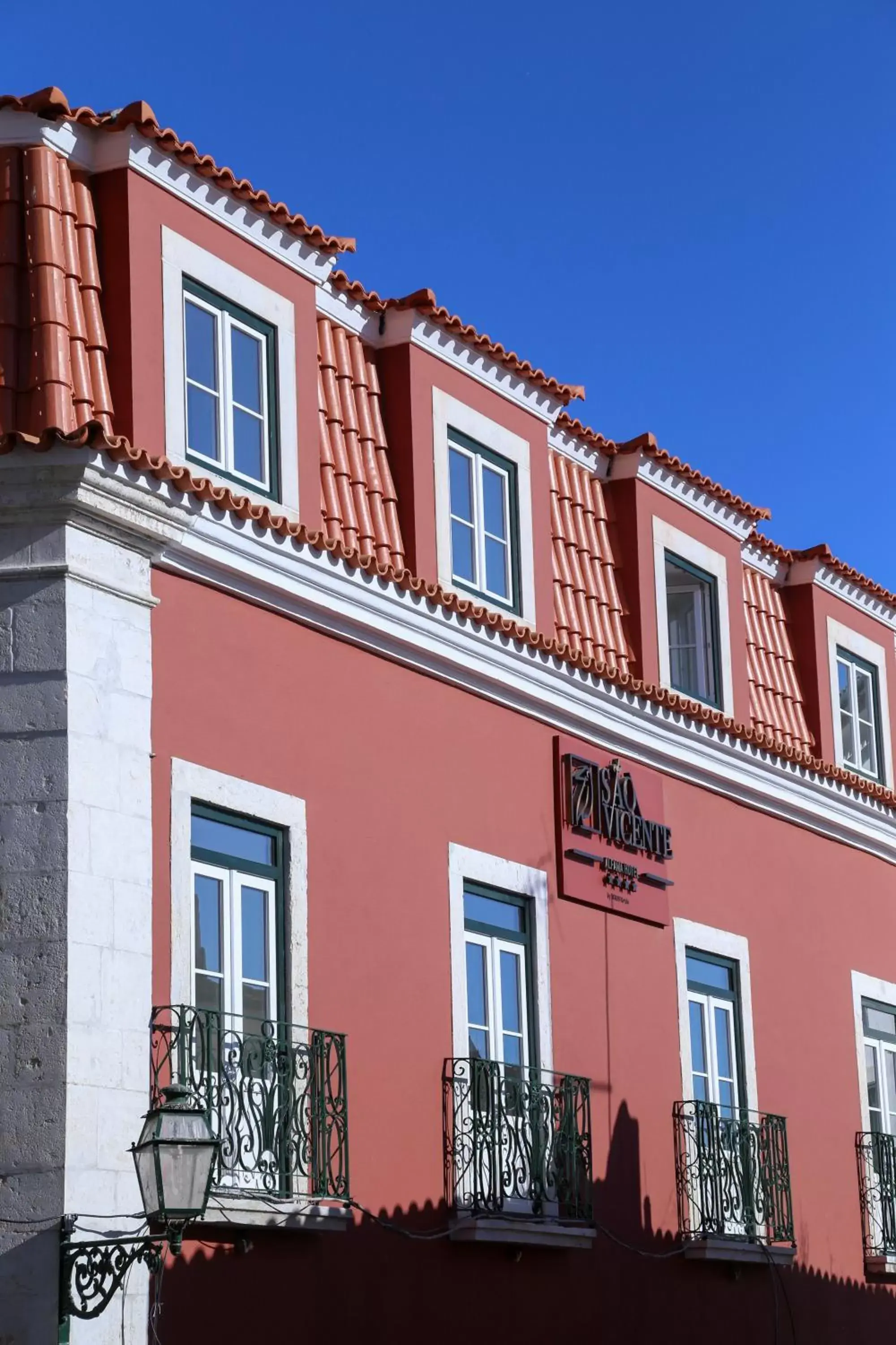 Property Building in São Vicente Alfama Hotel by TRIUS Hotels
