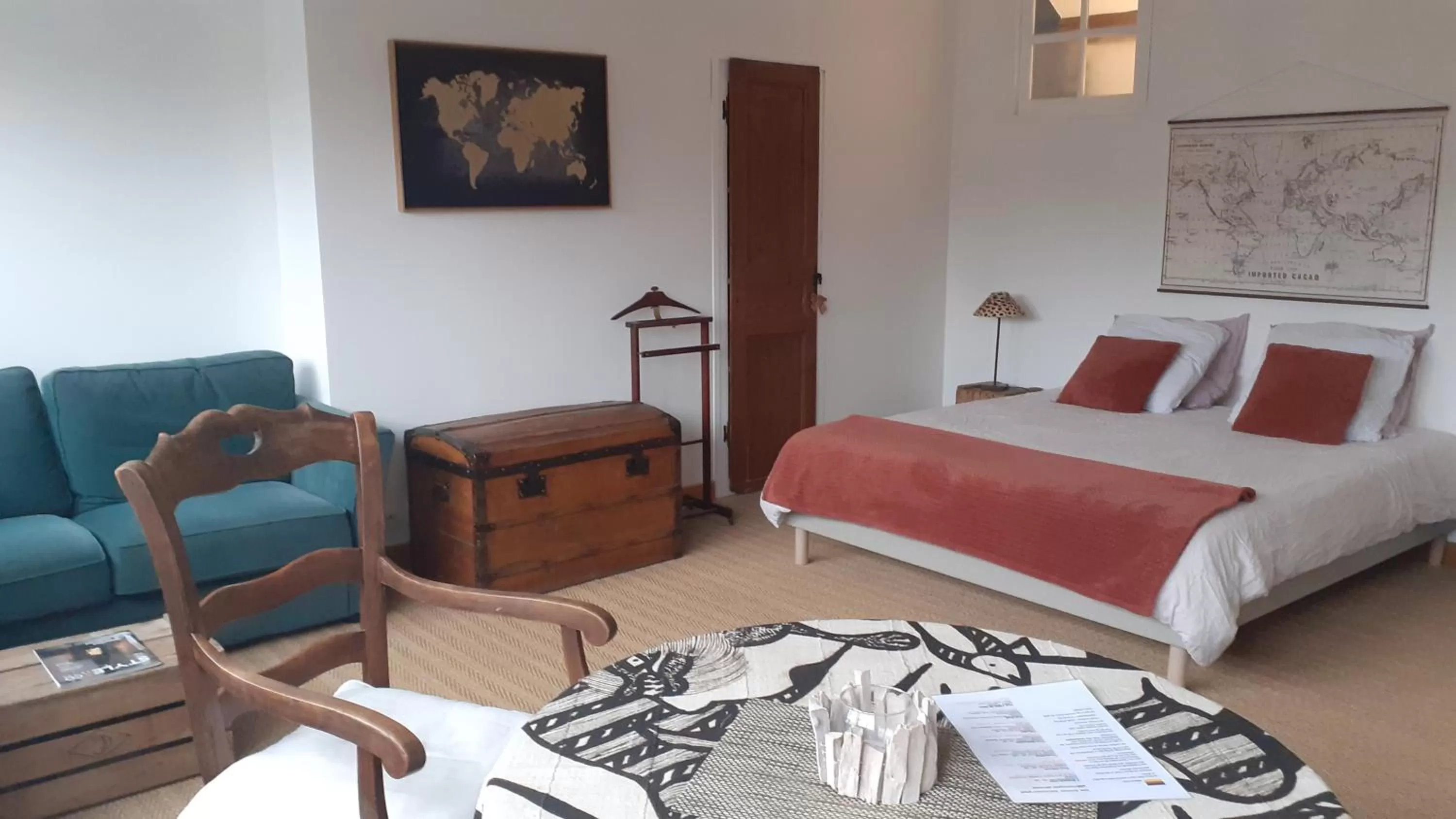 Bedroom in Jules Verne