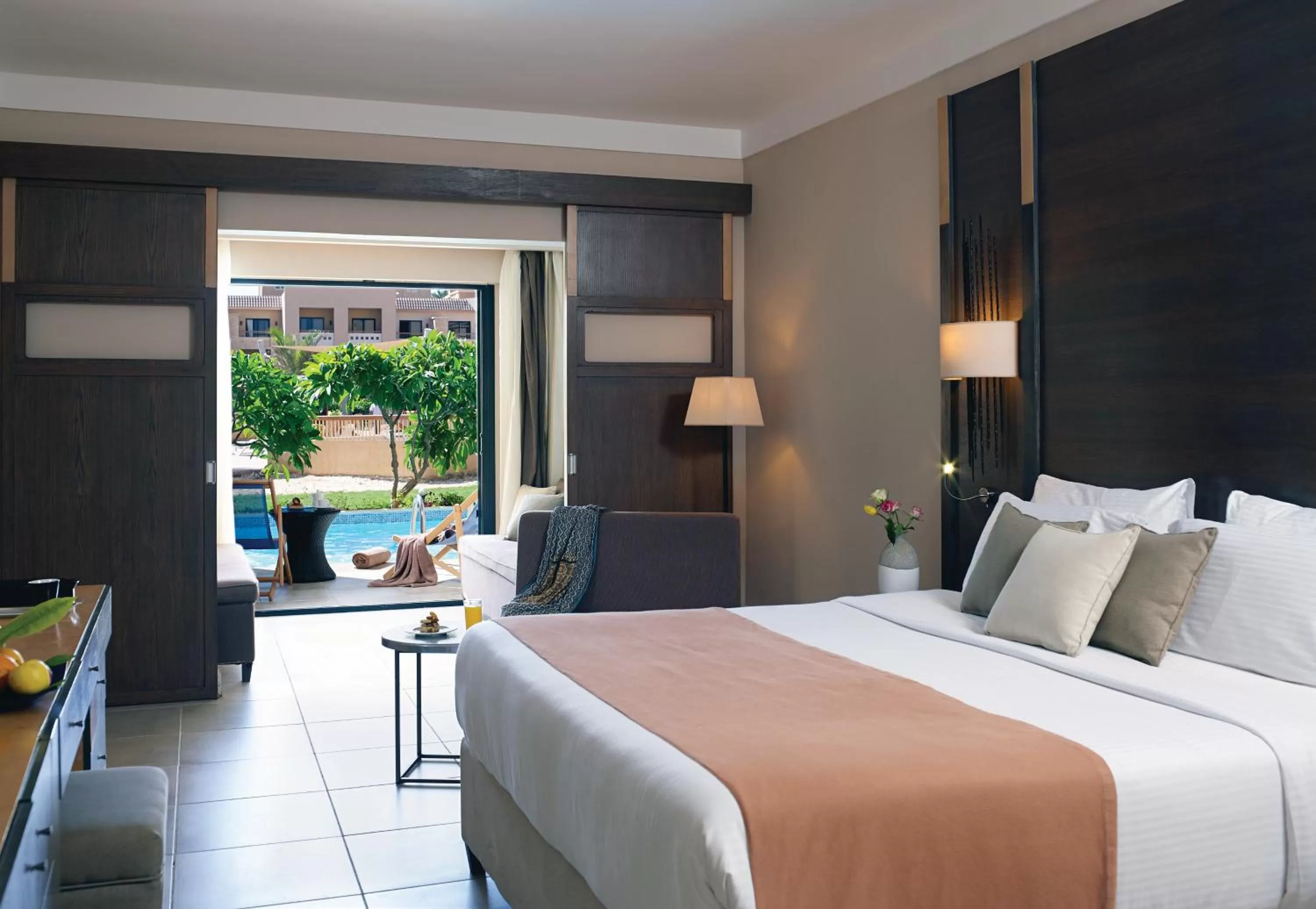 Family Swim-Up Room - single occupancy in Coral Sea Aqua Club Resort