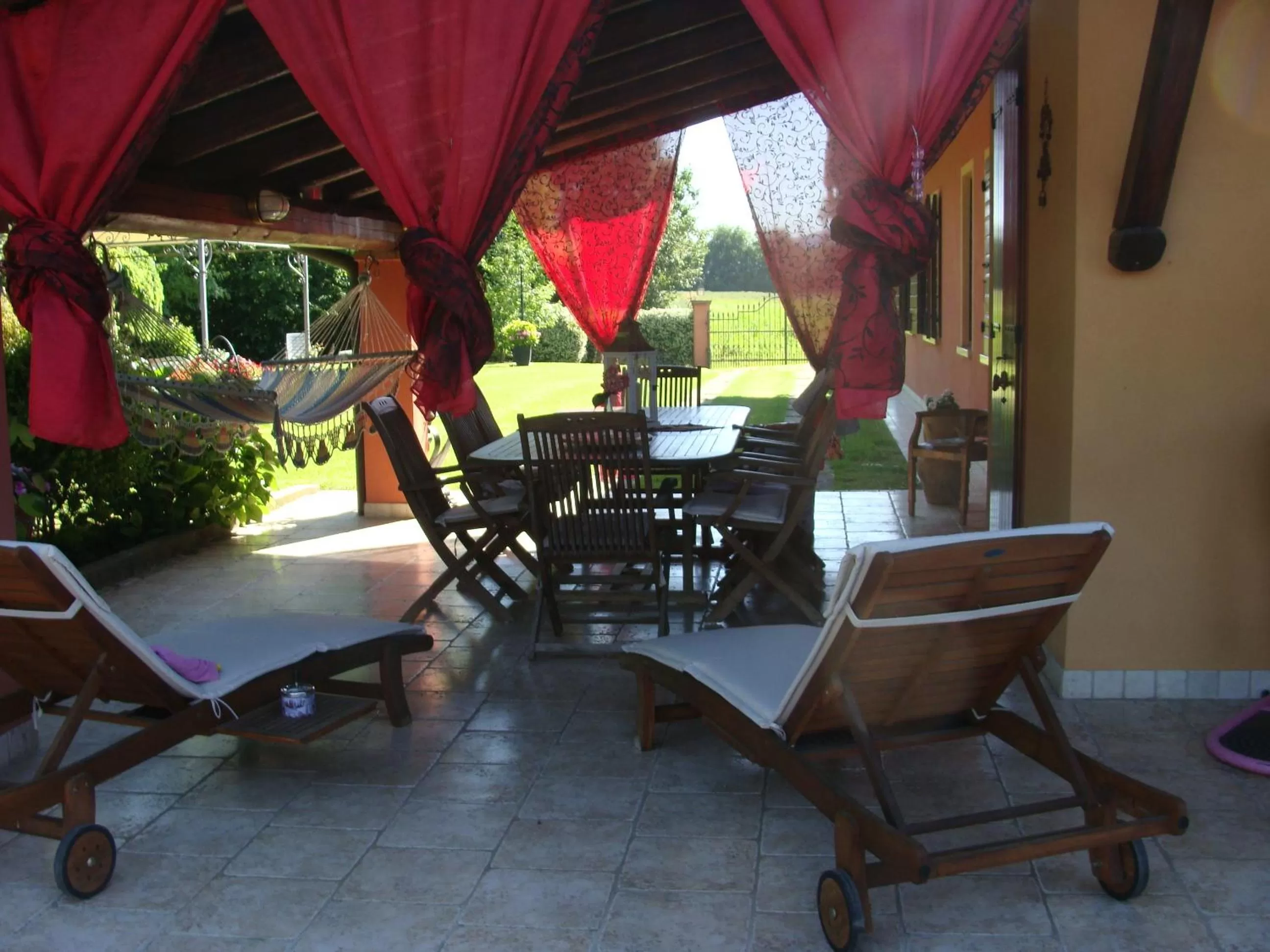 Patio in B&B Sweet Dreams