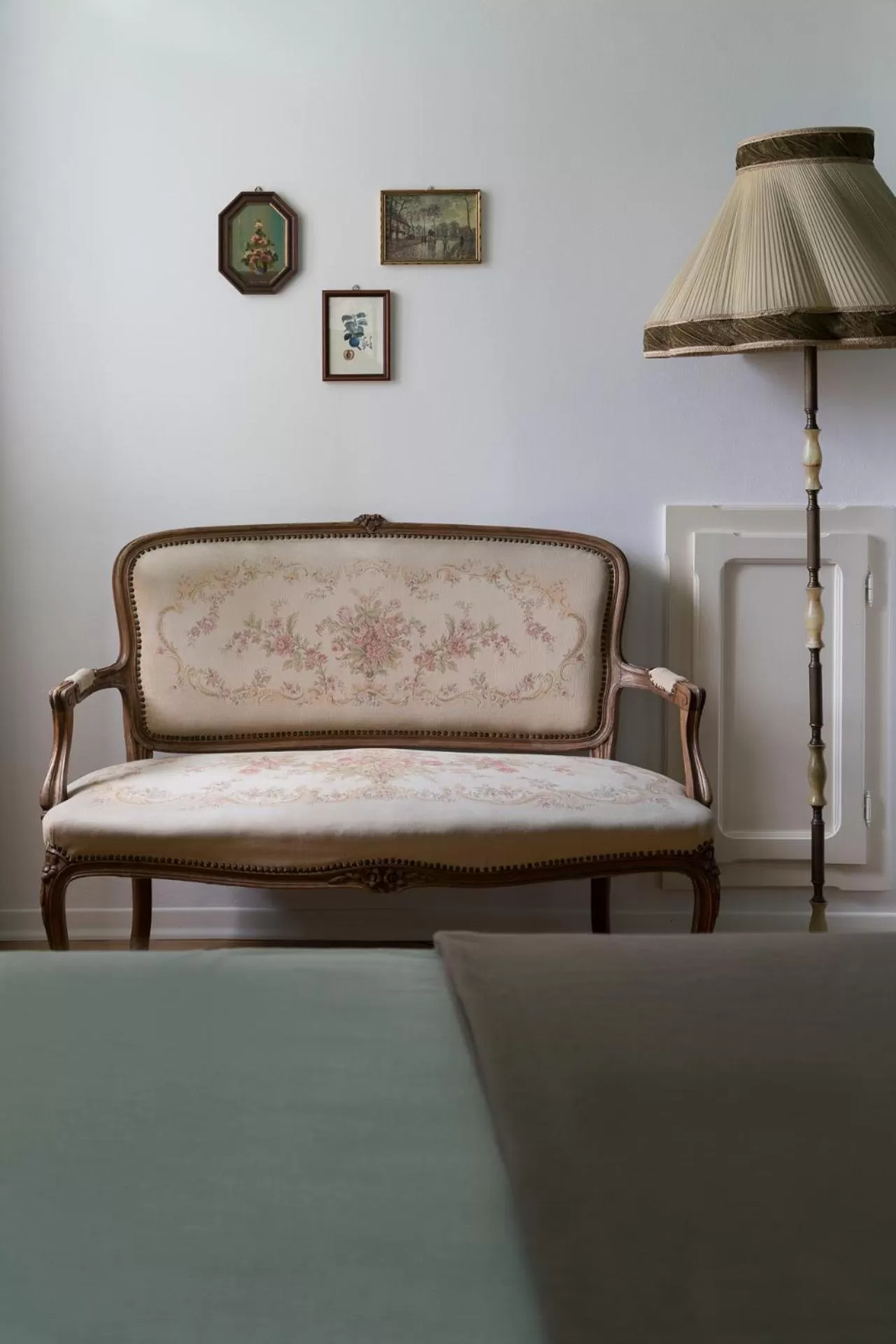 Decorative detail in B&B Villa Ebe