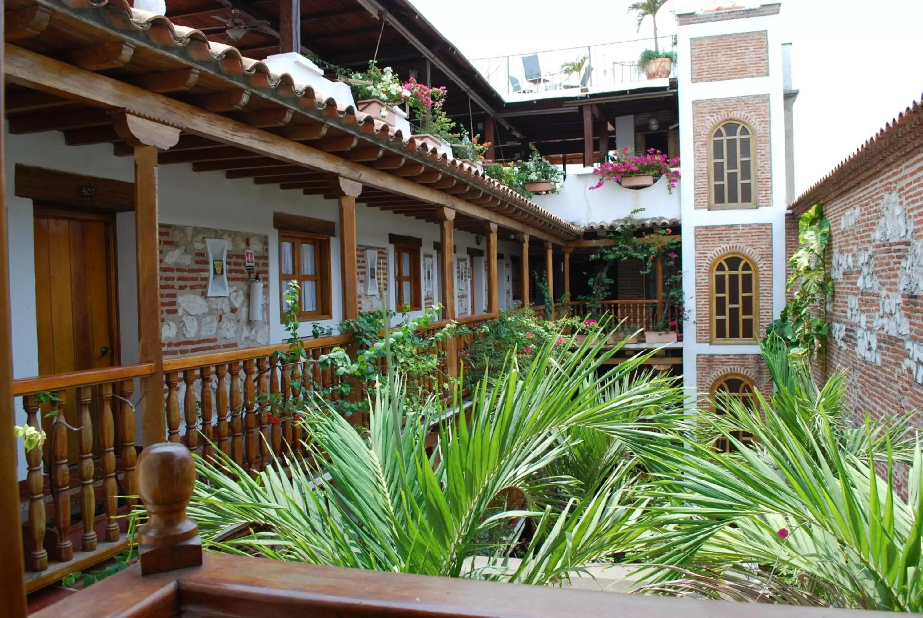 Facade/entrance in Hotel Don Pedro De Heredia