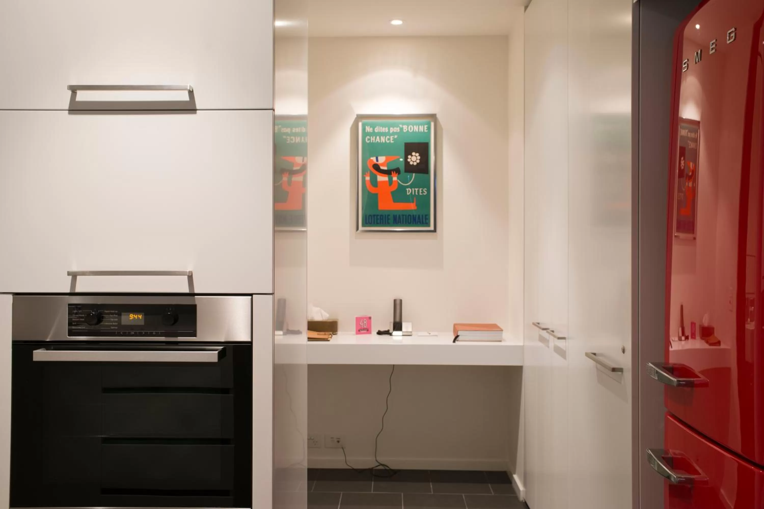 Kitchen or kitchenette in Nishi Apartments Eco Living by Ovolo
