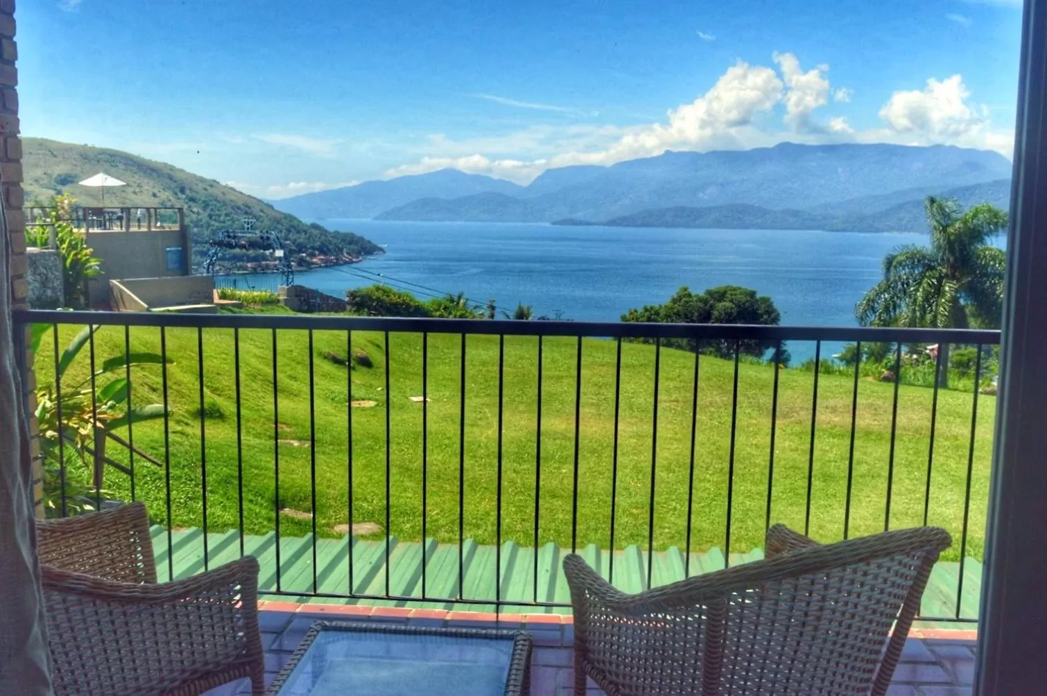 Garden view in Portogalo Suite Hotel