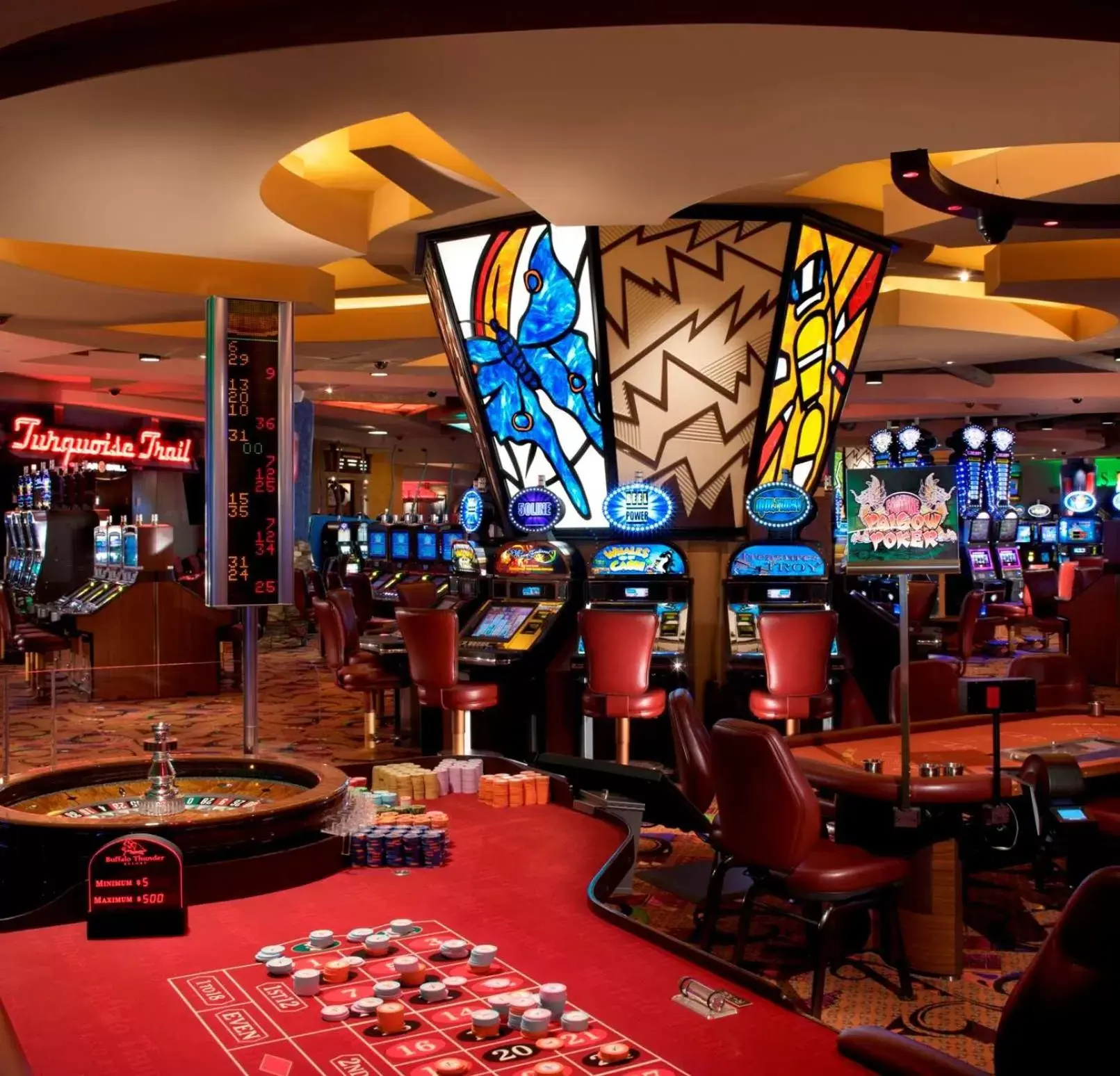 Sports, Casino in Hilton Santa Fe Buffalo Thunder