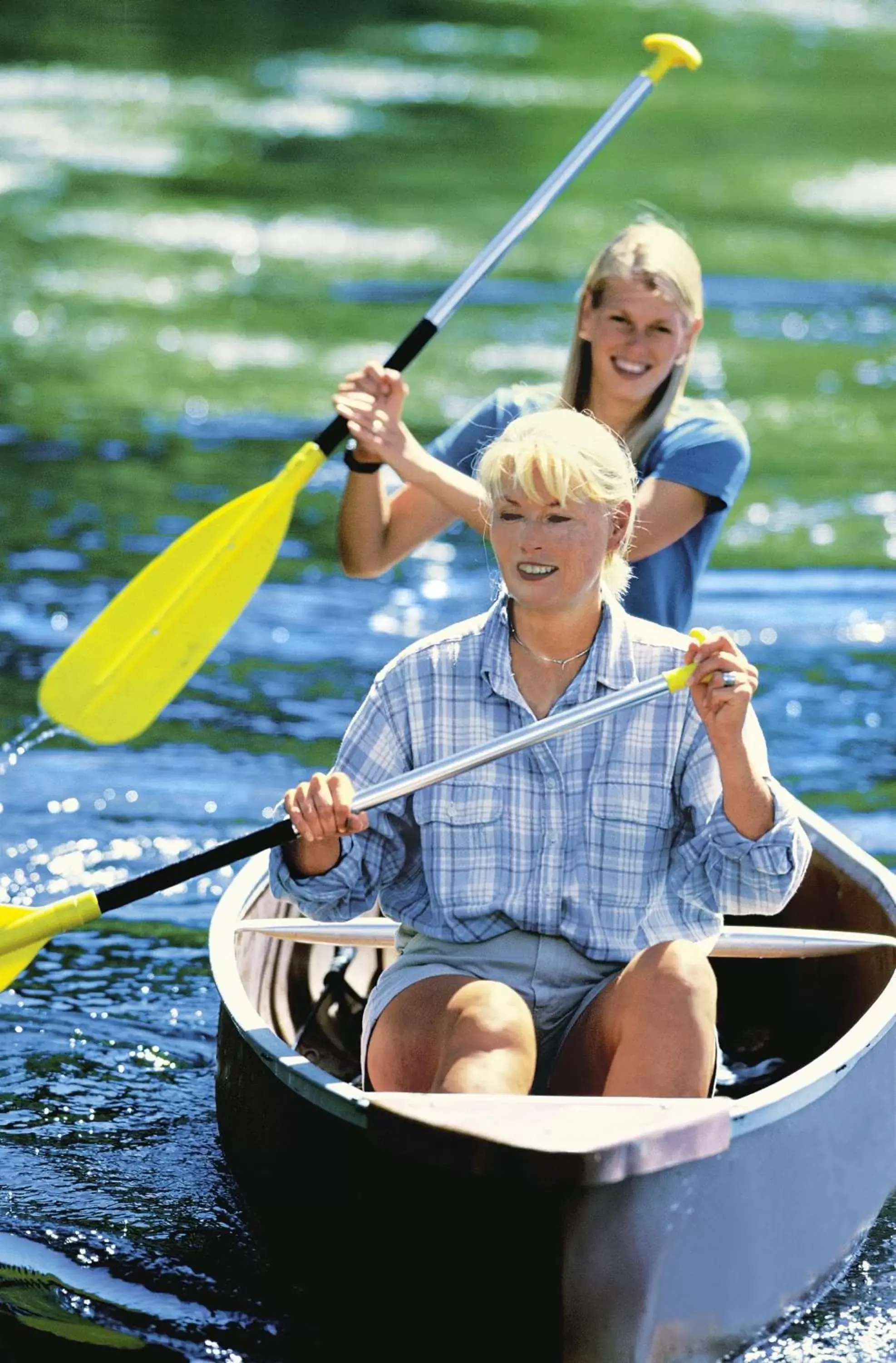 Canoeing, Guests in Steigenberger Hotel & Spa Bad Pyrmont