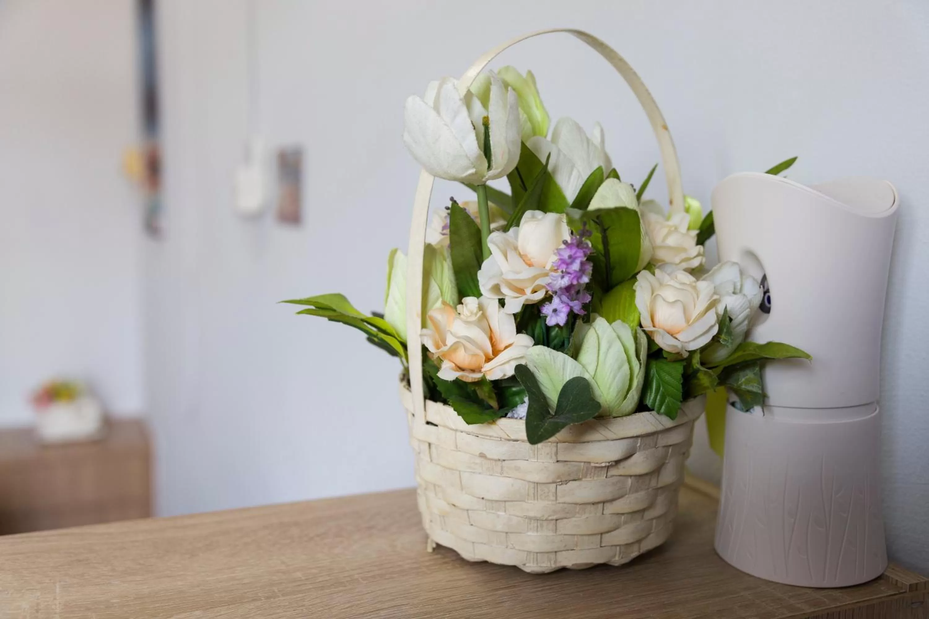 Decorative detail in Hin Loi Guesthouse