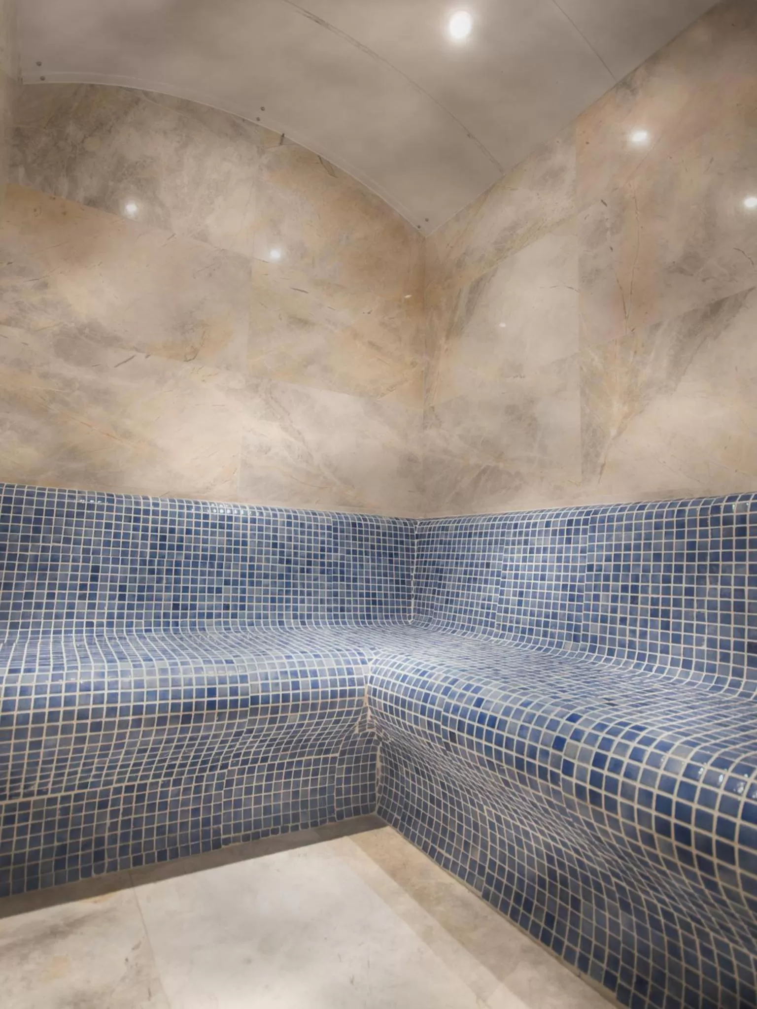 Steam room in Antusa Palace Hotel & Spa