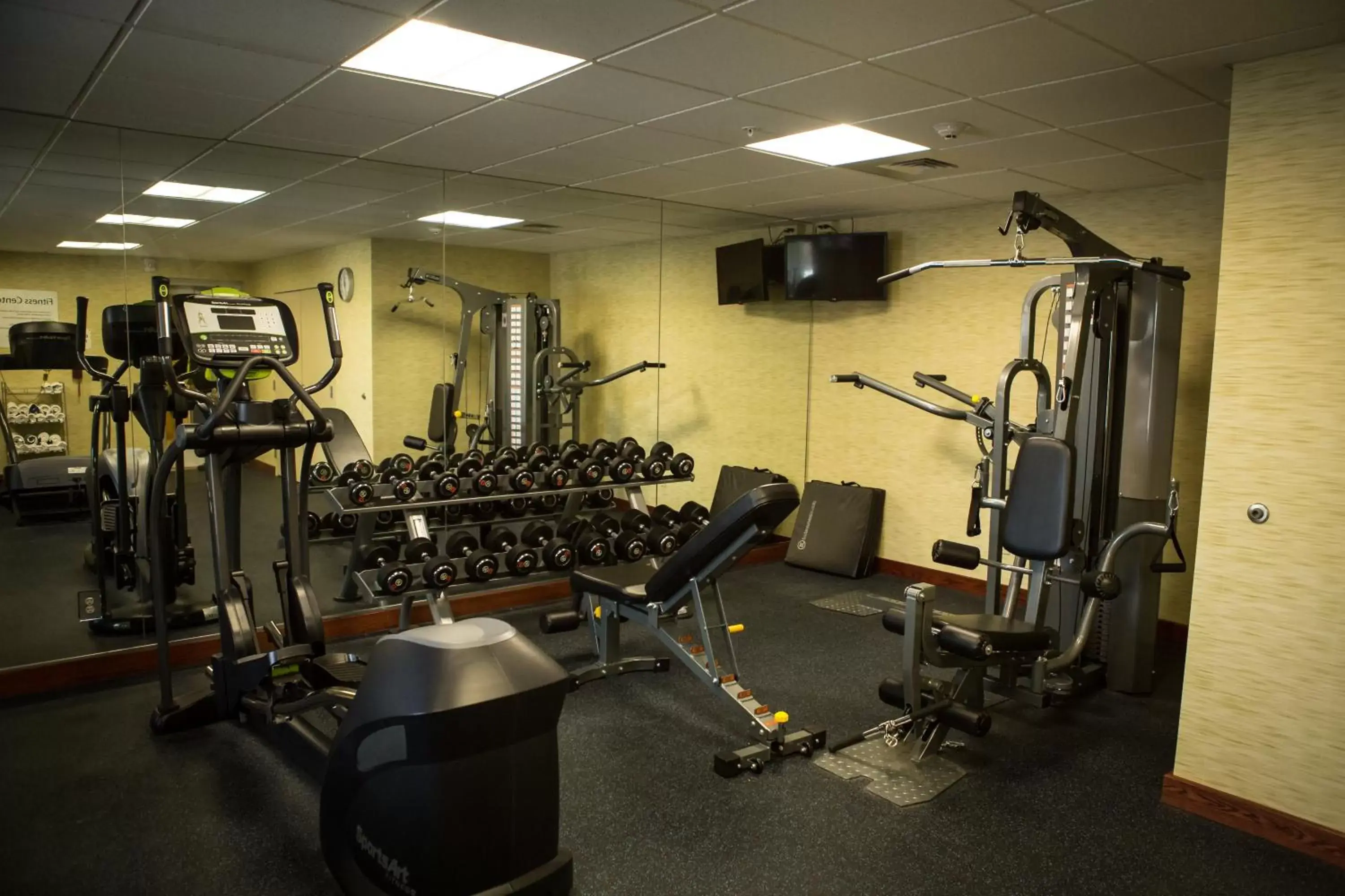 Fitness centre/facilities, Fitness Center/Facilities in Holiday Inn Express Milford, an IHG Hotel