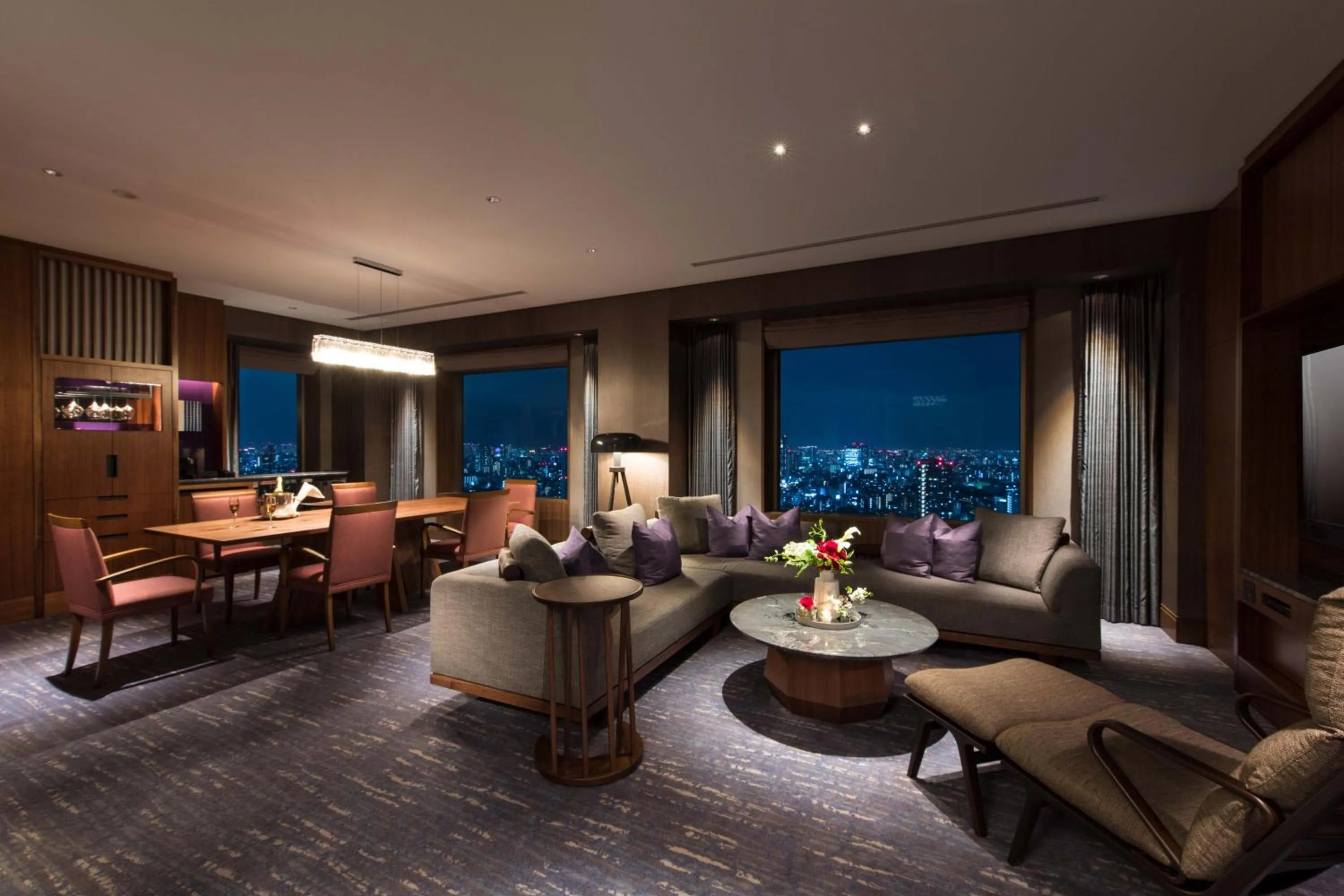 Photo of the whole room in Cerulean Tower Tokyu Hotel, A Pan Pacific Partner Hotel