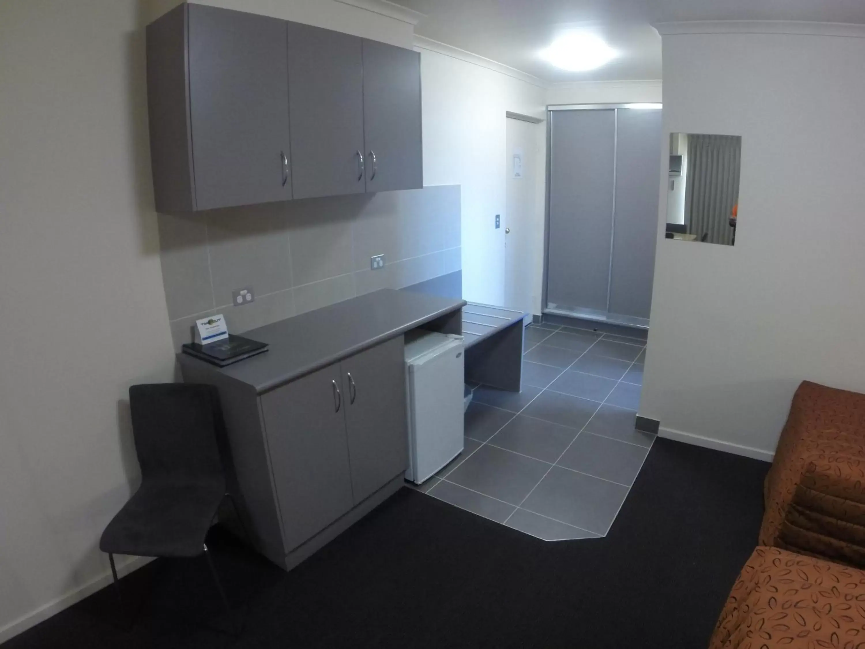 Kitchen or kitchenette, Kitchen/Kitchenette in Comfort Inn Clubarham