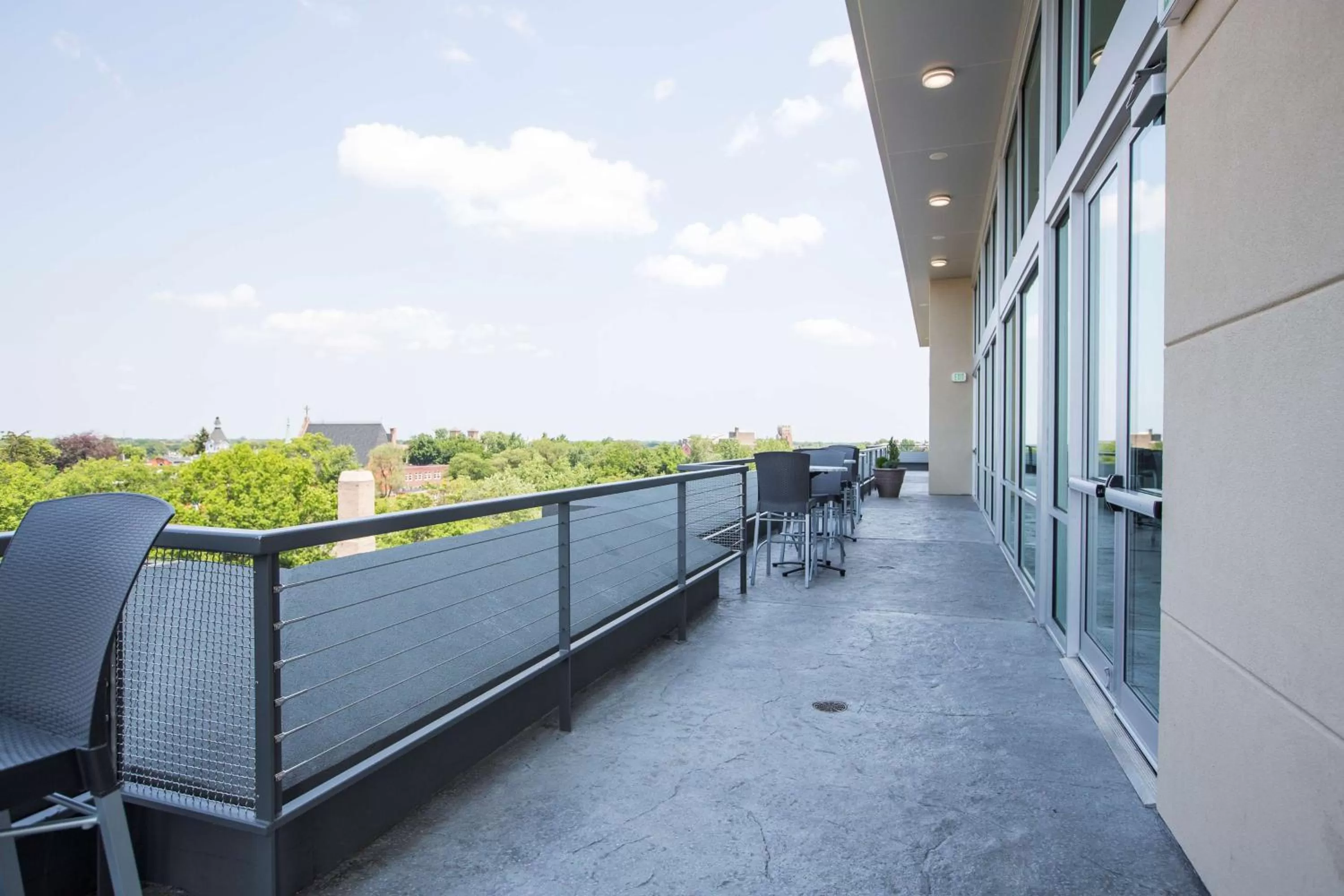 Restaurant/places to eat in The Strathallan - a DoubleTree by Hilton