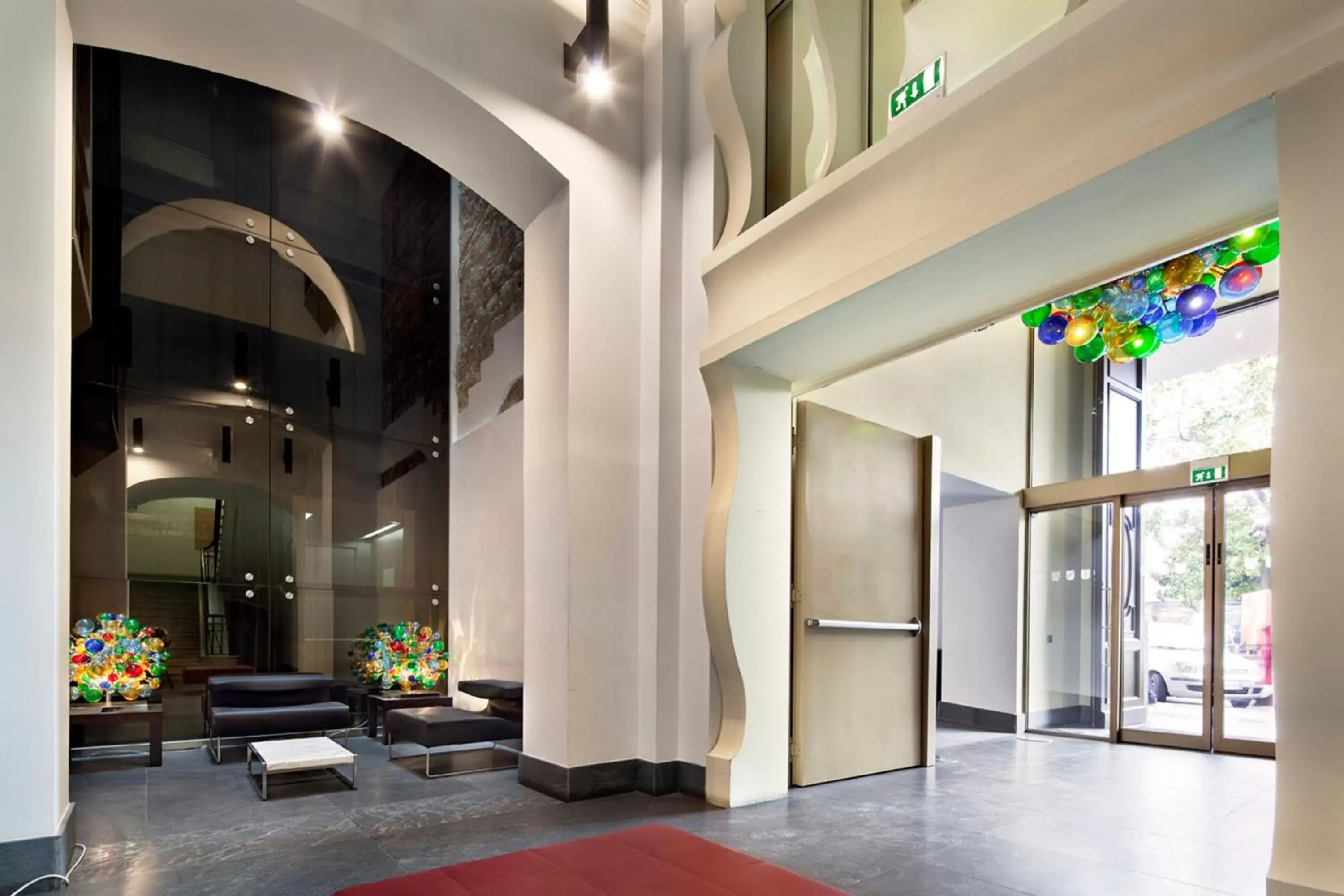 Lobby or reception, Lobby/Reception in UNAHOTELS Napoli