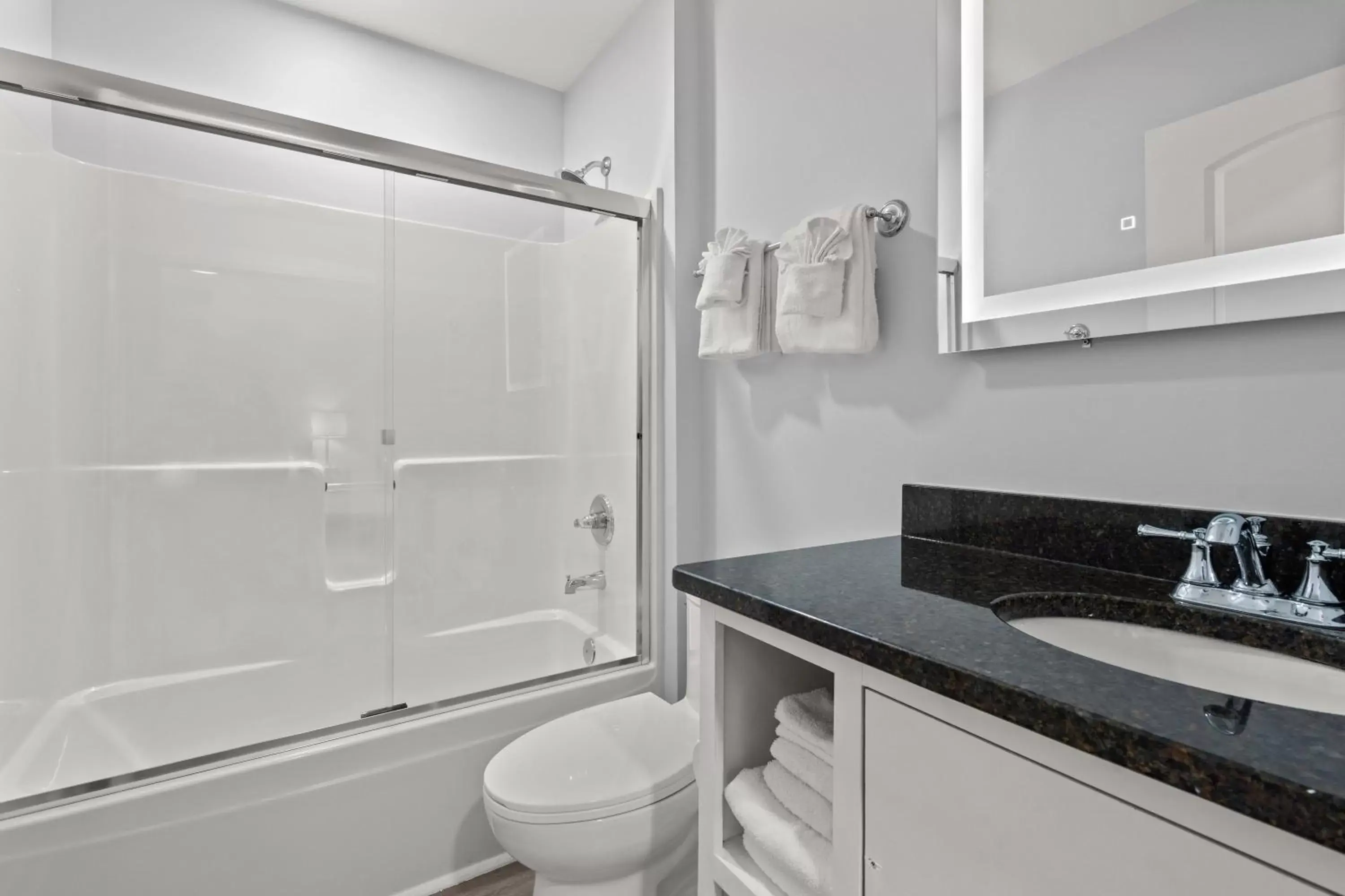 Bathroom in Ocean Escape Condos