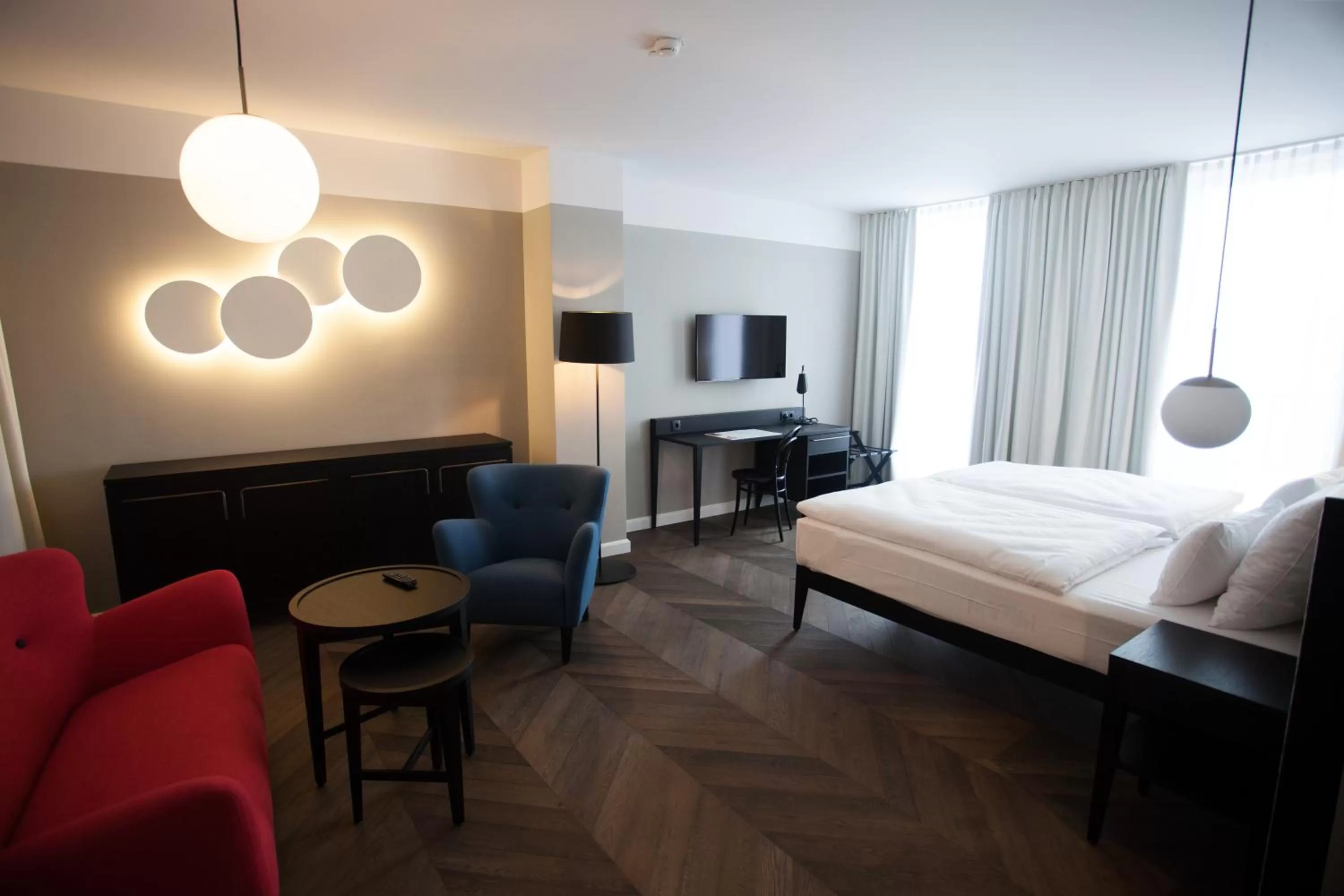 Photo of the whole room, Bed in Hotel Caroline