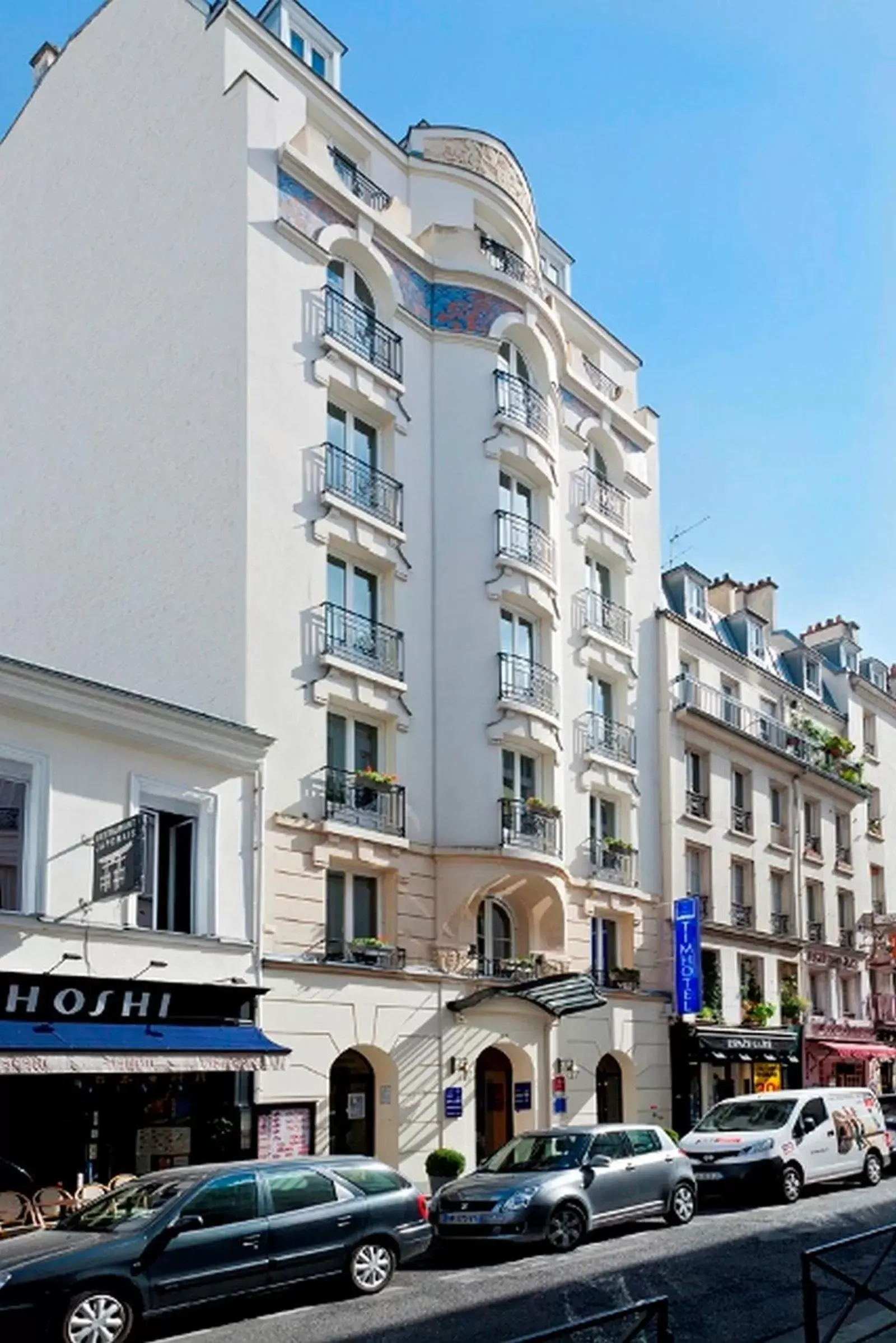 Facade/entrance, Property Building in Timhotel Tour Montparnasse