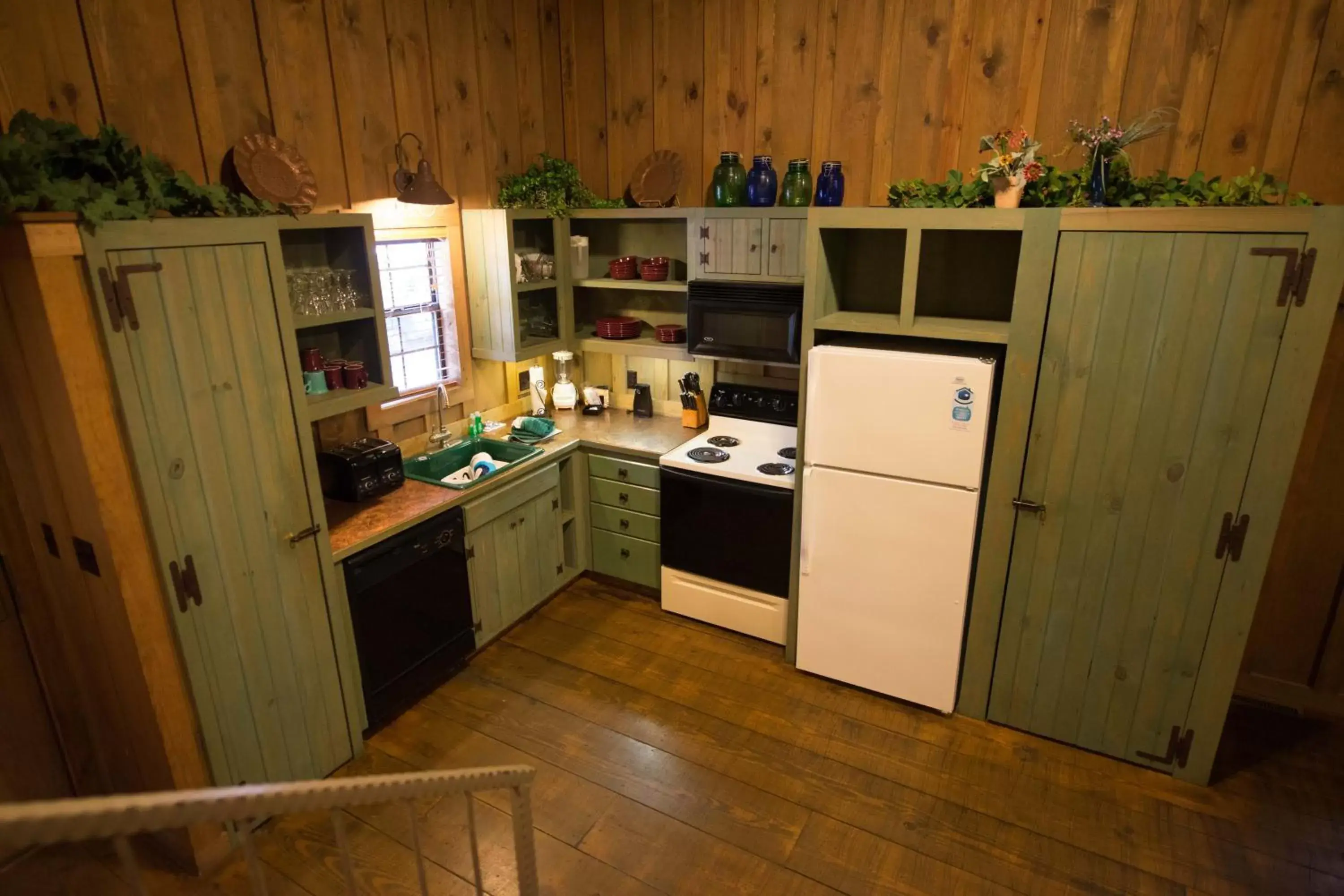 Kitchen or kitchenette, Kitchen/Kitchenette in Cabins at Green Mountain, Trademark Collection by Wyndham