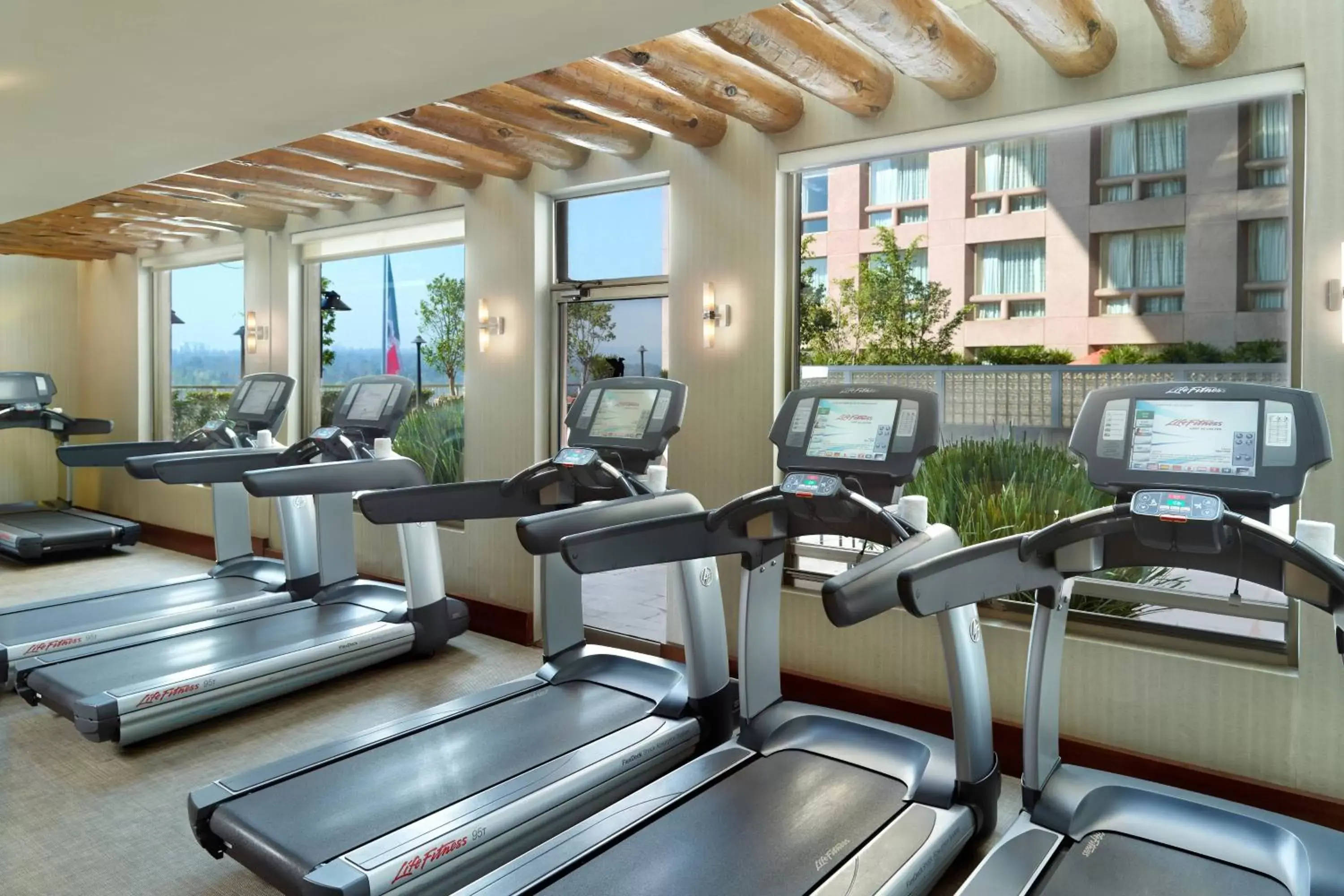 Fitness centre/facilities, Fitness Center/Facilities in JW Marriott Hotel Mexico City Polanco