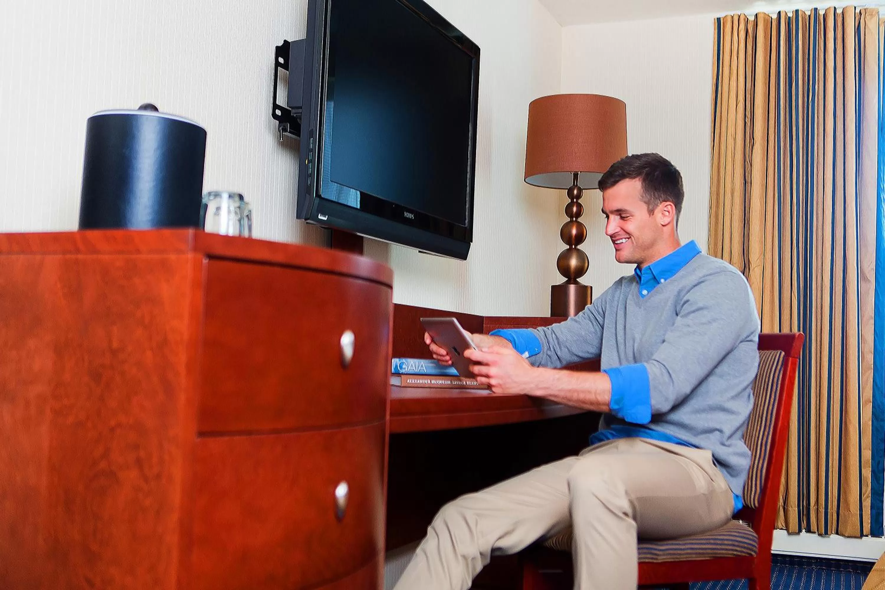 People in West Edmonton Mall Inn