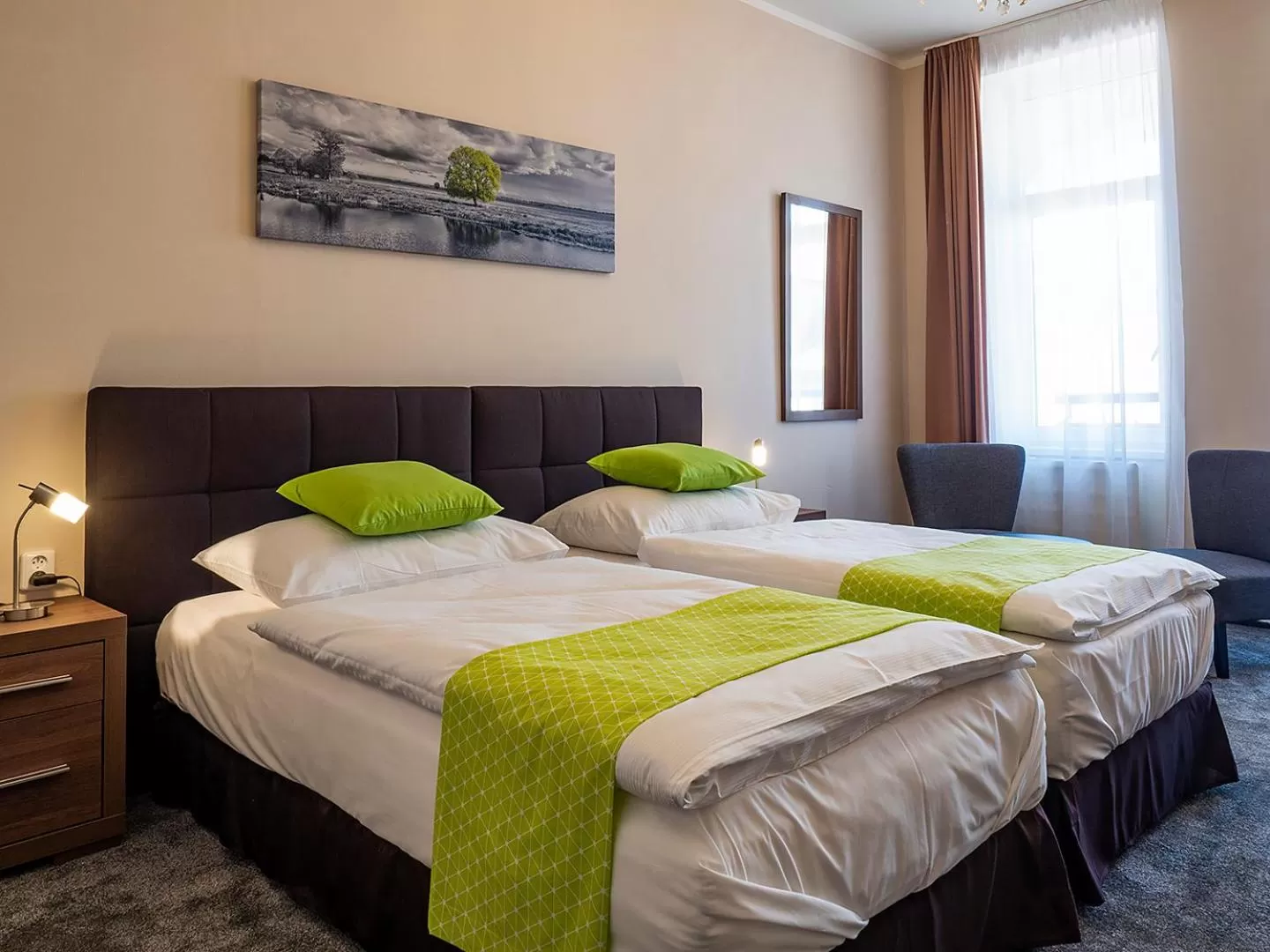 Photo of the whole room, Bed in Hotel Olympia Česká Lípa