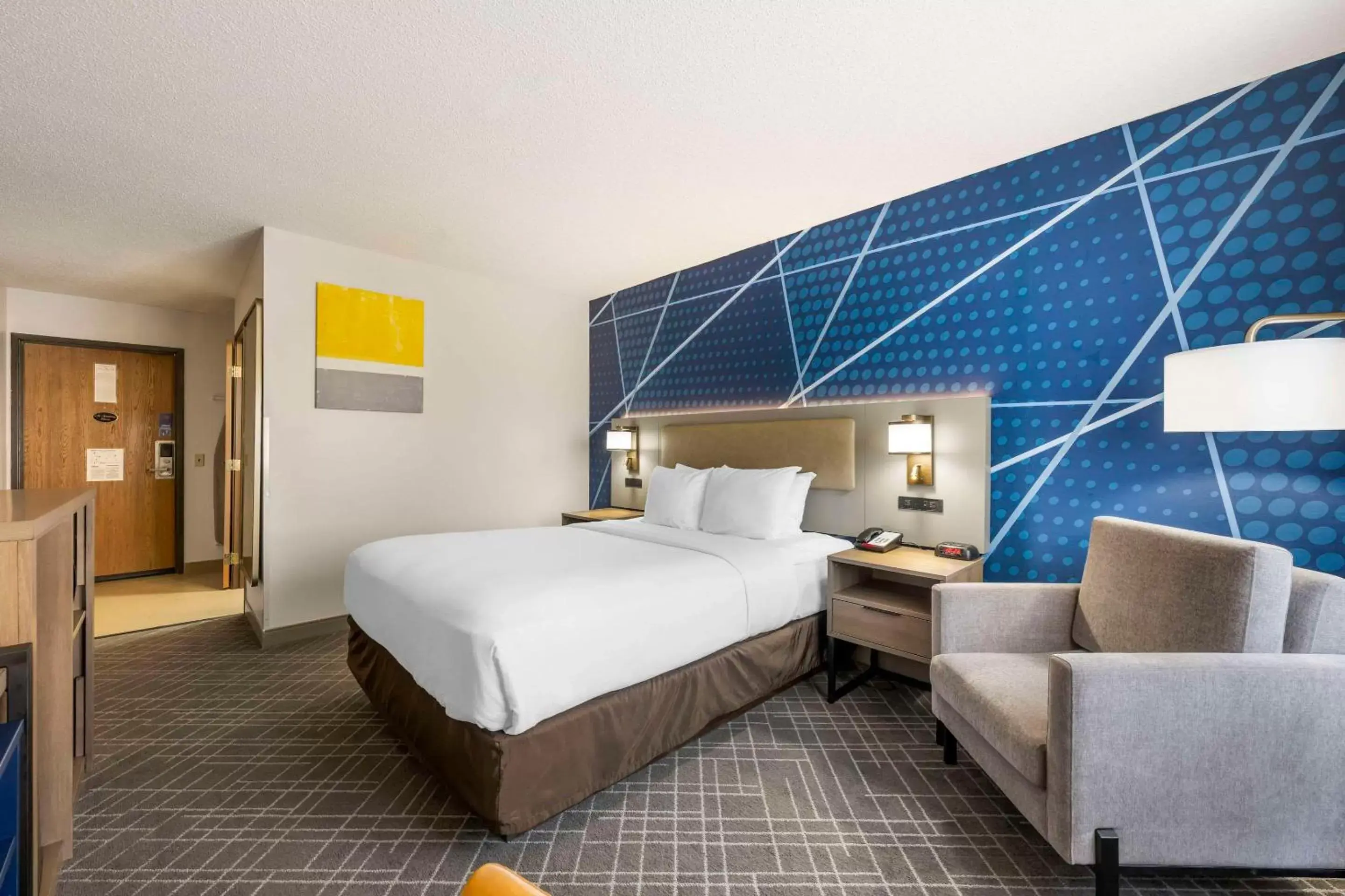 Bedroom, Bed in Comfort Inn Hastings Bedroom, Bed in Comfort Inn Hastings