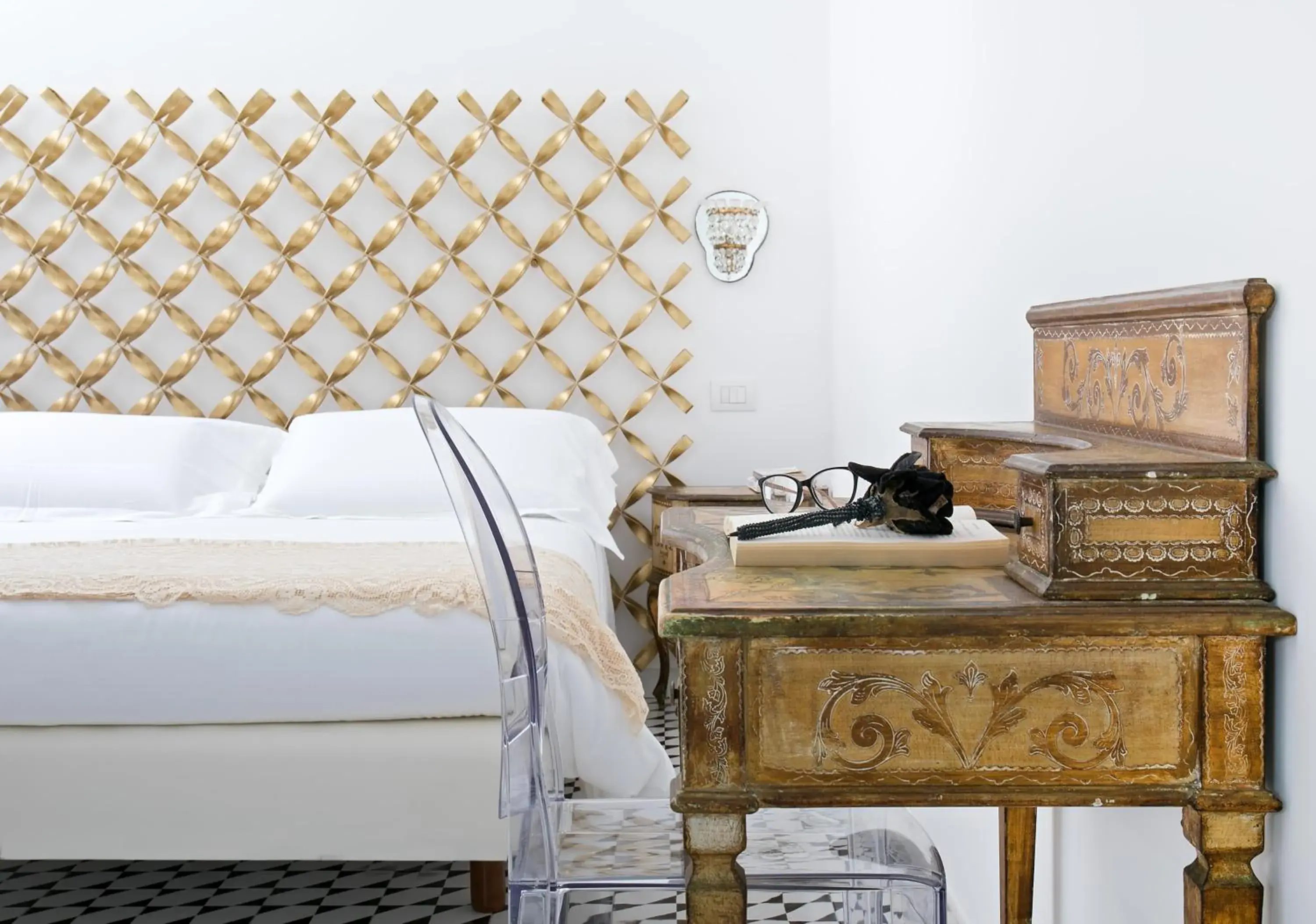 Junior Suite in Villa Oriana Relais Junior Suite in Villa Oriana Relais