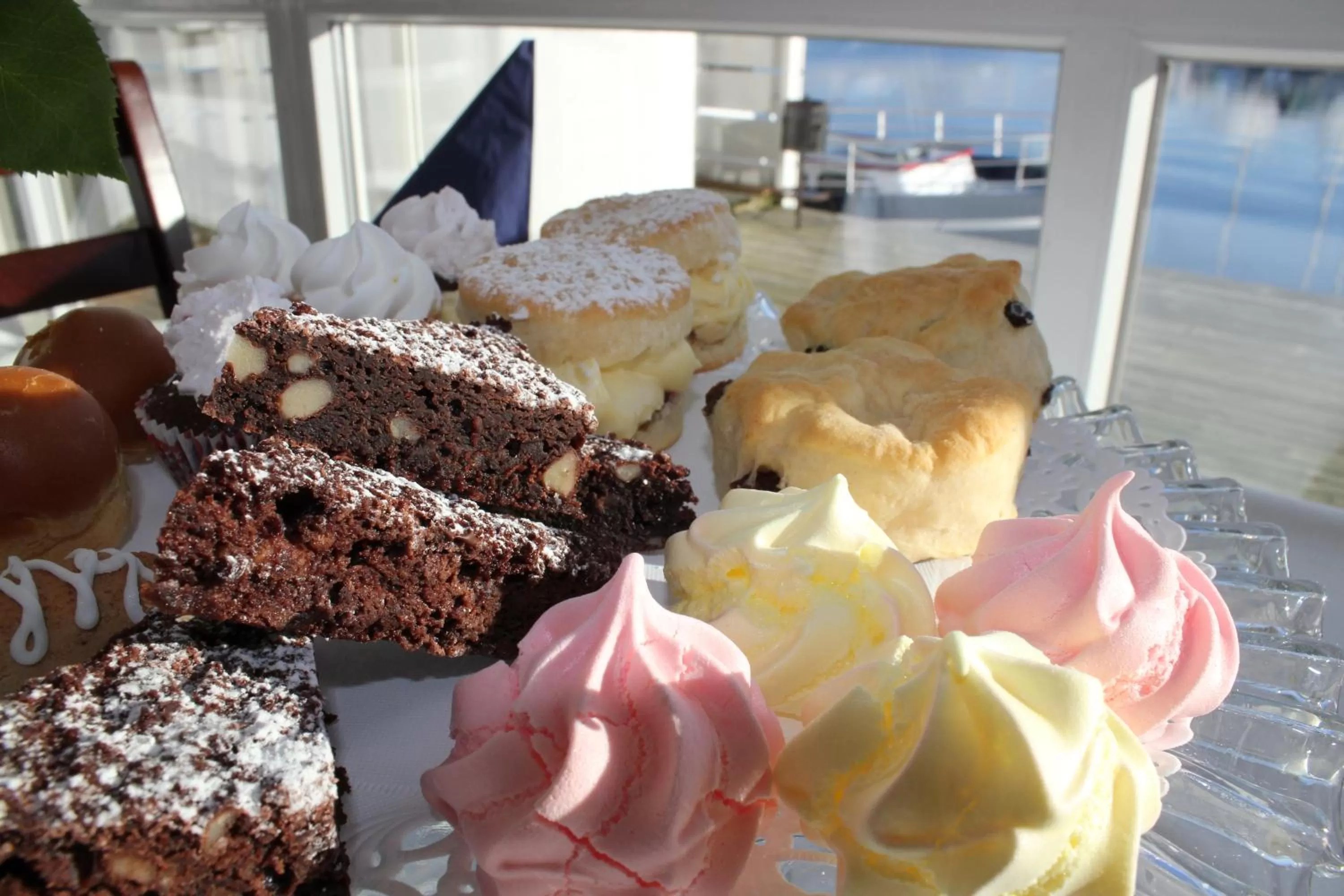 Food close-up in Hummeren Hotel