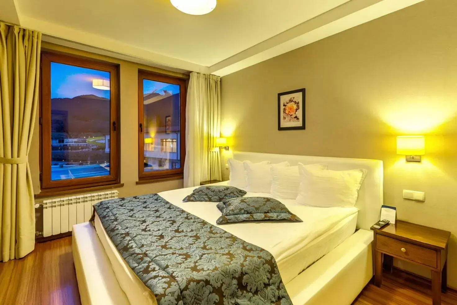 Bed in Regnum Bansko Ski Hotel & SPA