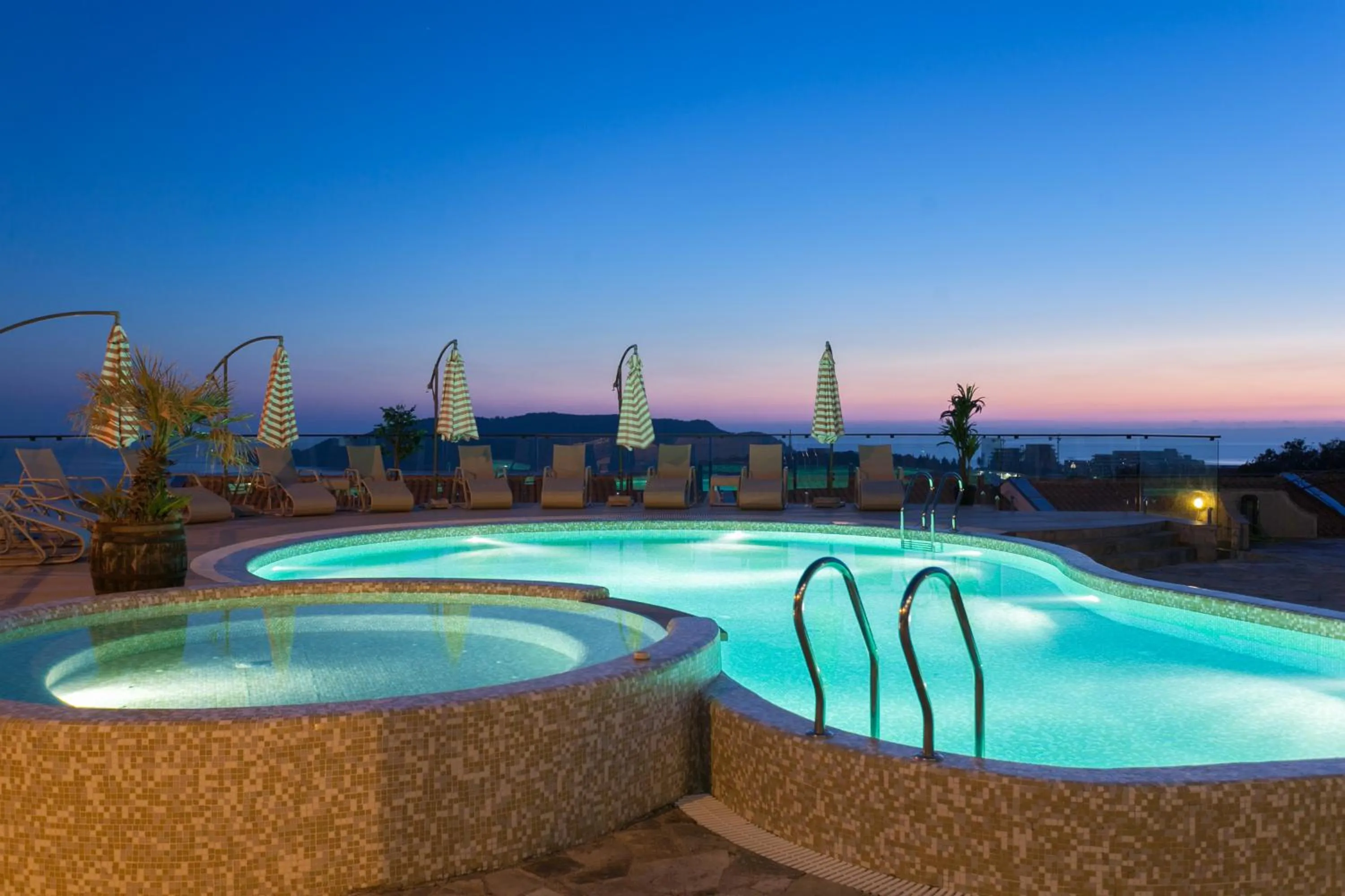 Swimming pool in Spa Resort Bečići