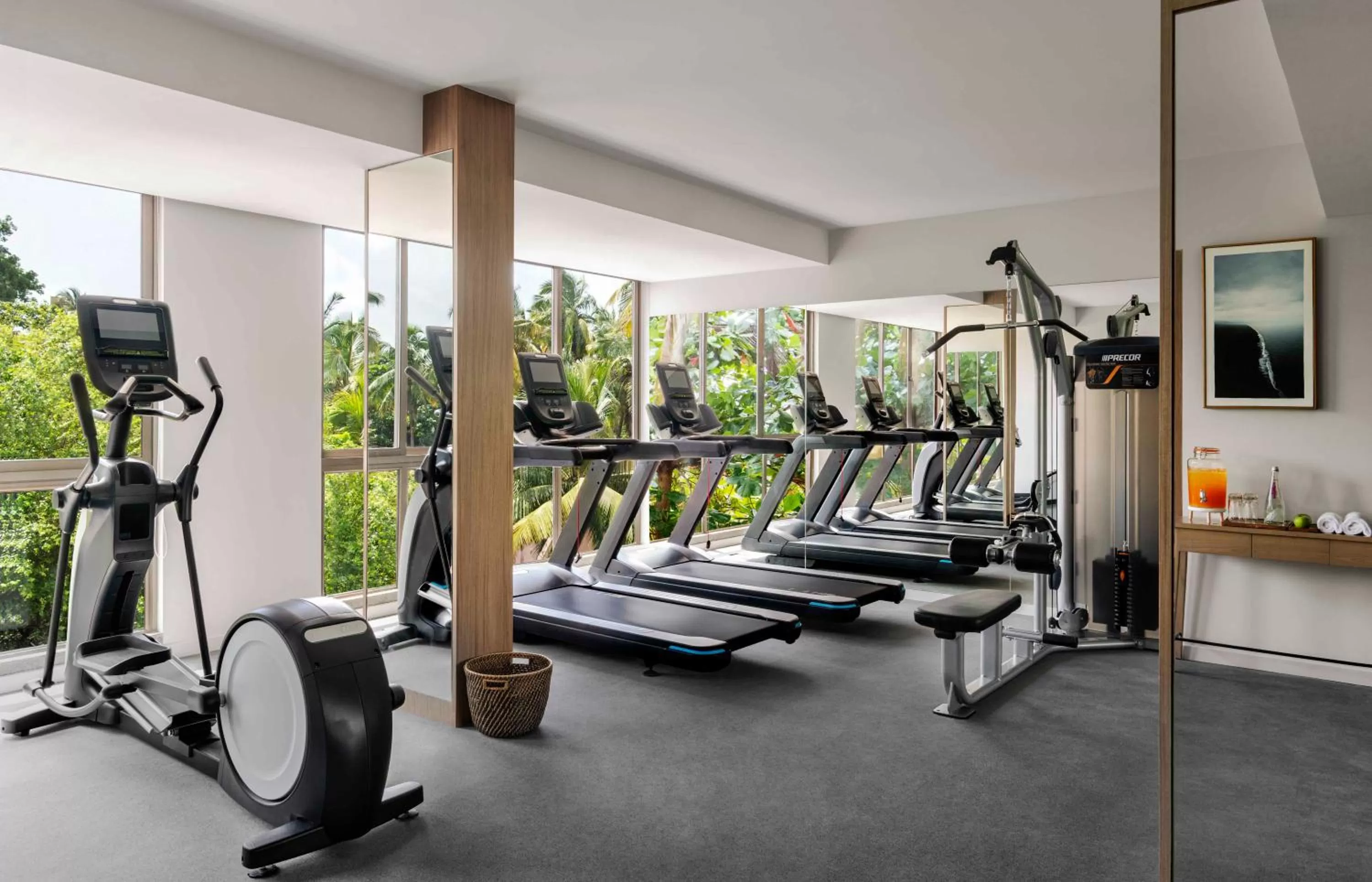 Fitness centre/facilities in Vivanta Goa, Miramar