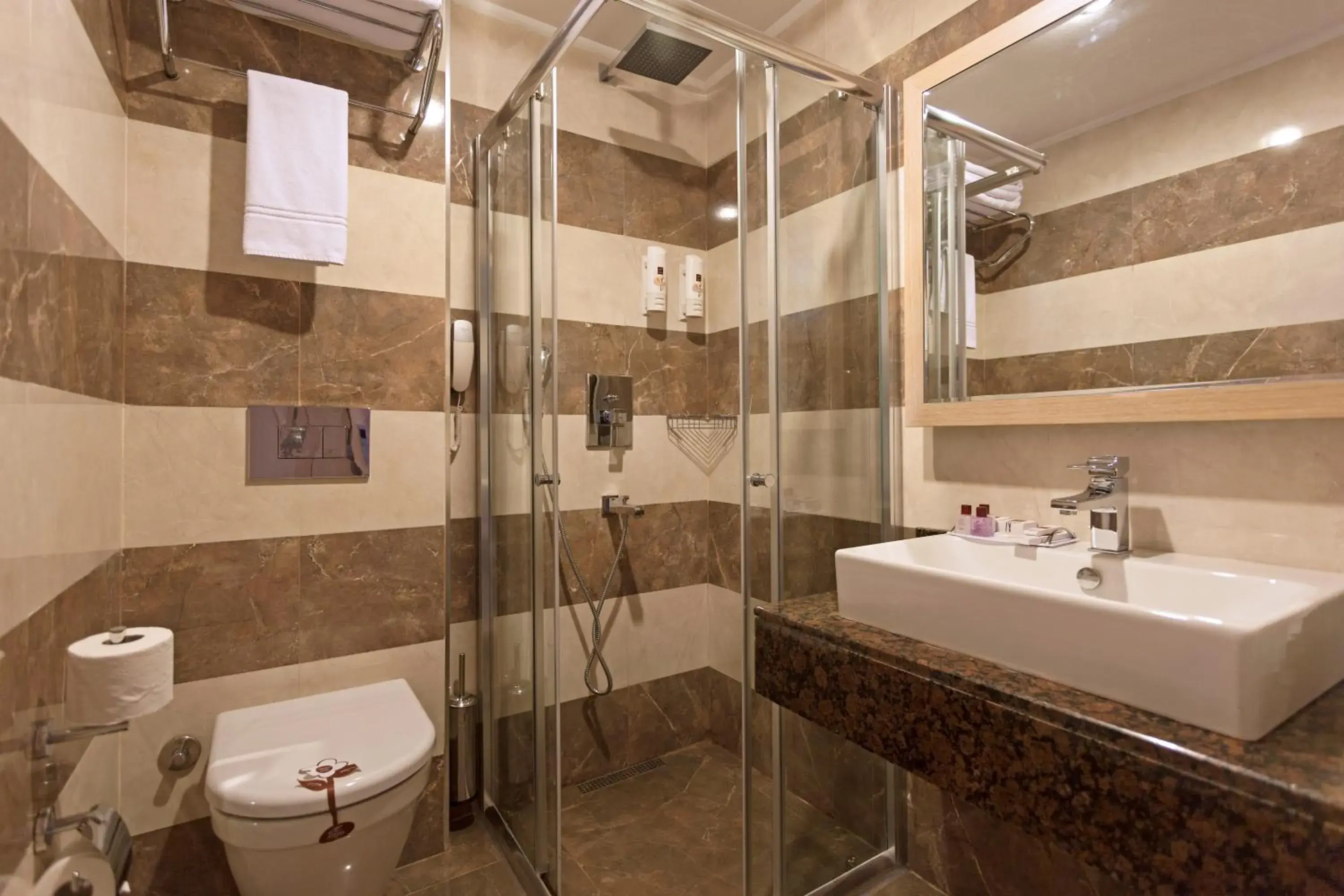 Bathroom in Xperia Saray Beach Hotel