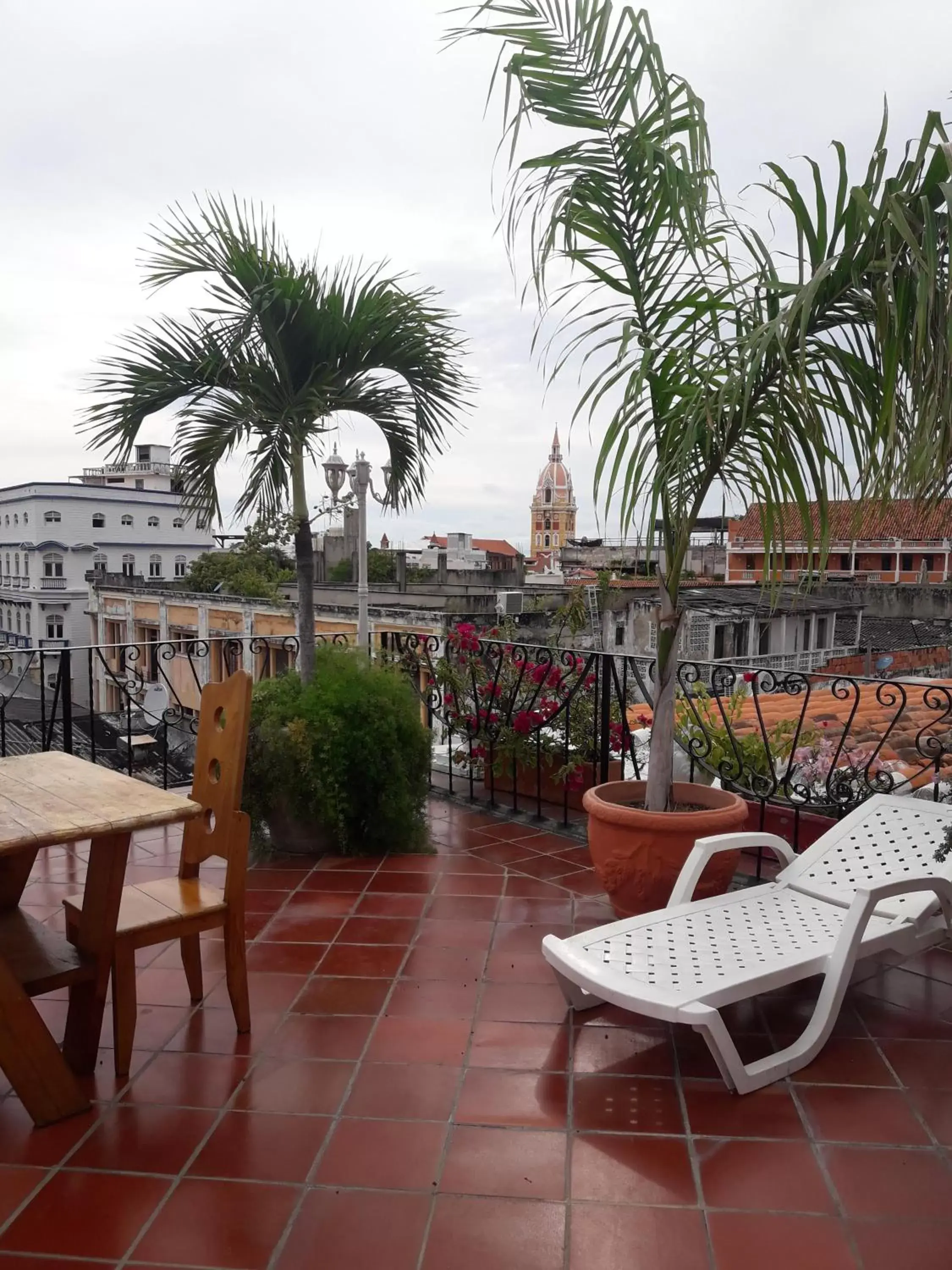 Balcony/Terrace in Hotel Don Pedro De Heredia
