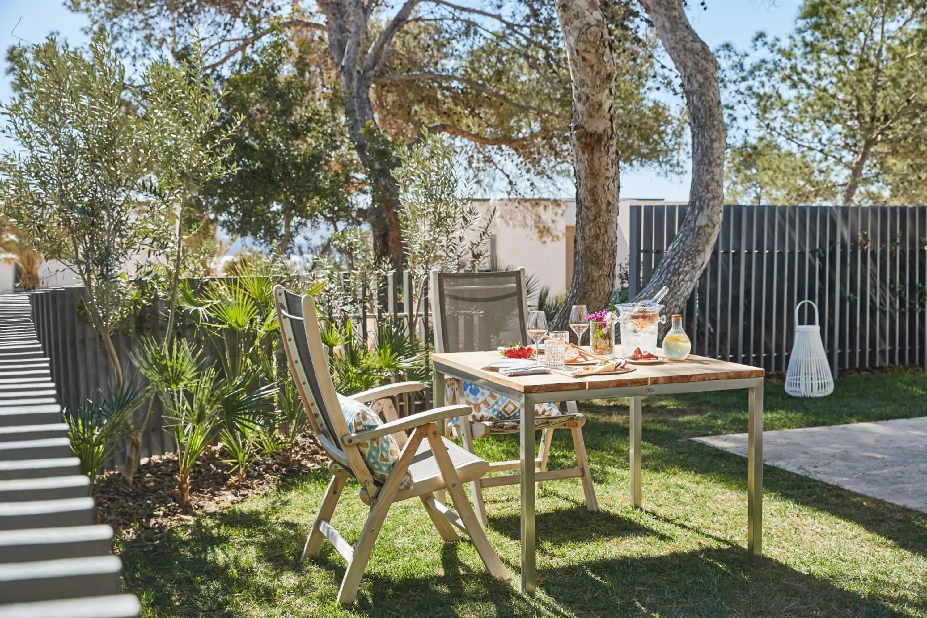 Garden in 7Pines Resort Ibiza, part of Destination by Hyatt